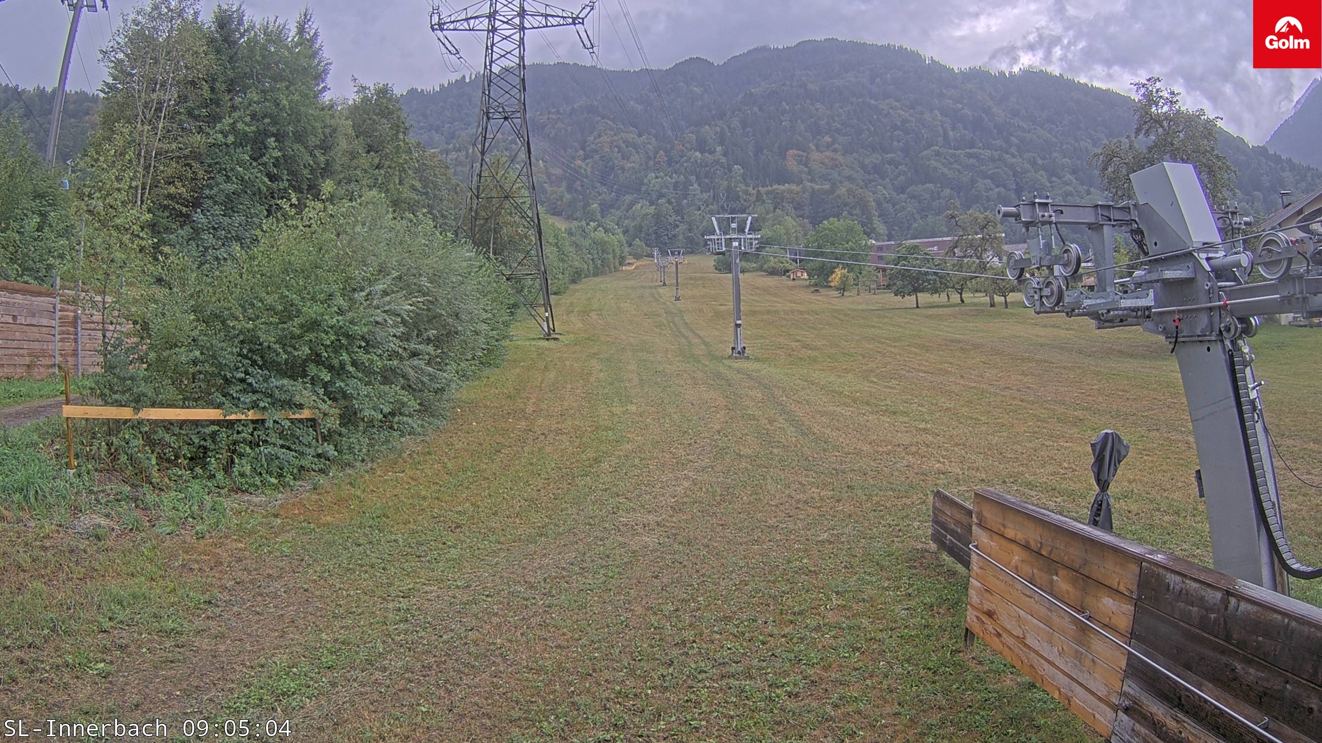 Golm | Schlepplift Innerbach