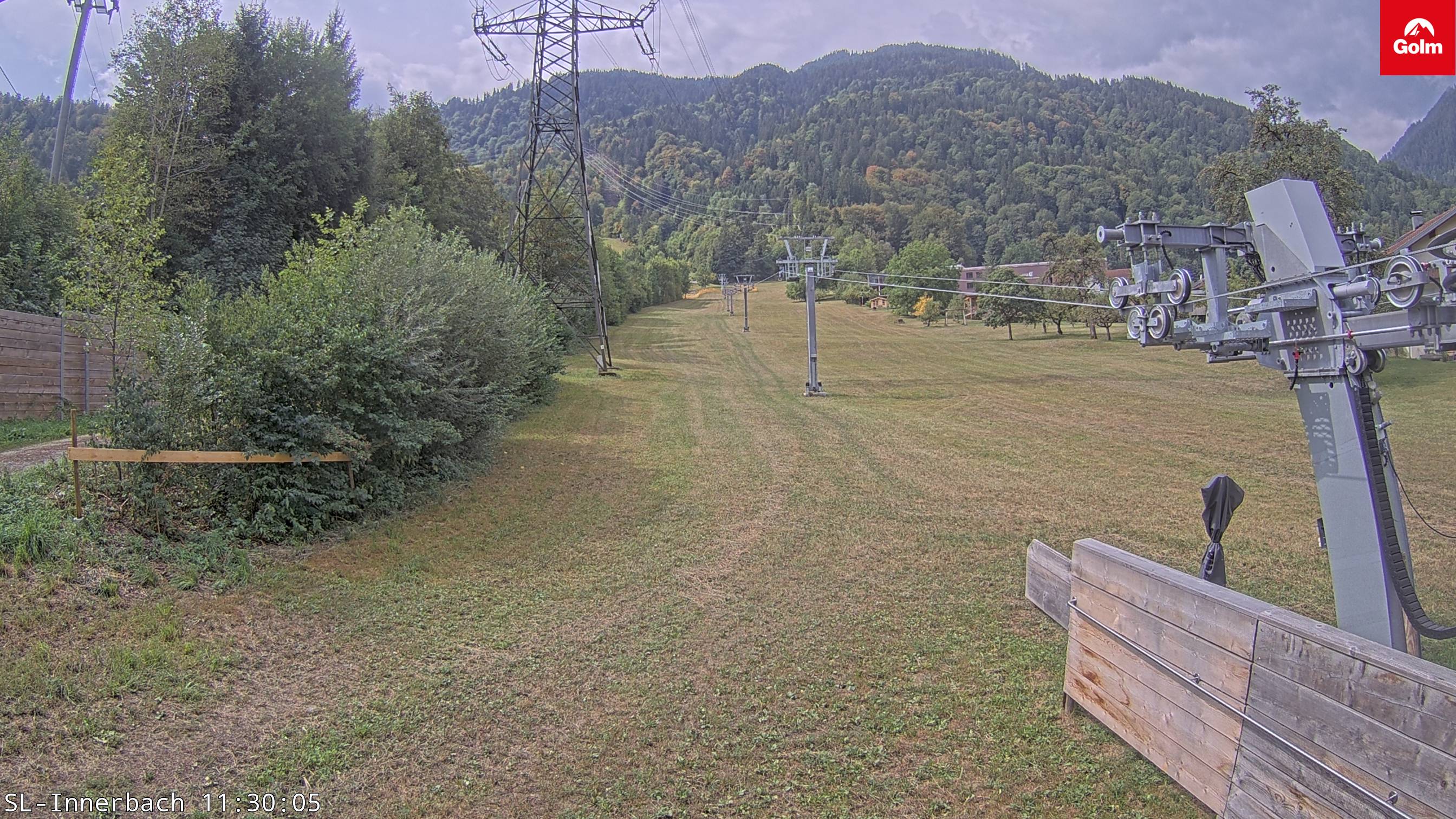 Golm | Schlepplift Innerbach