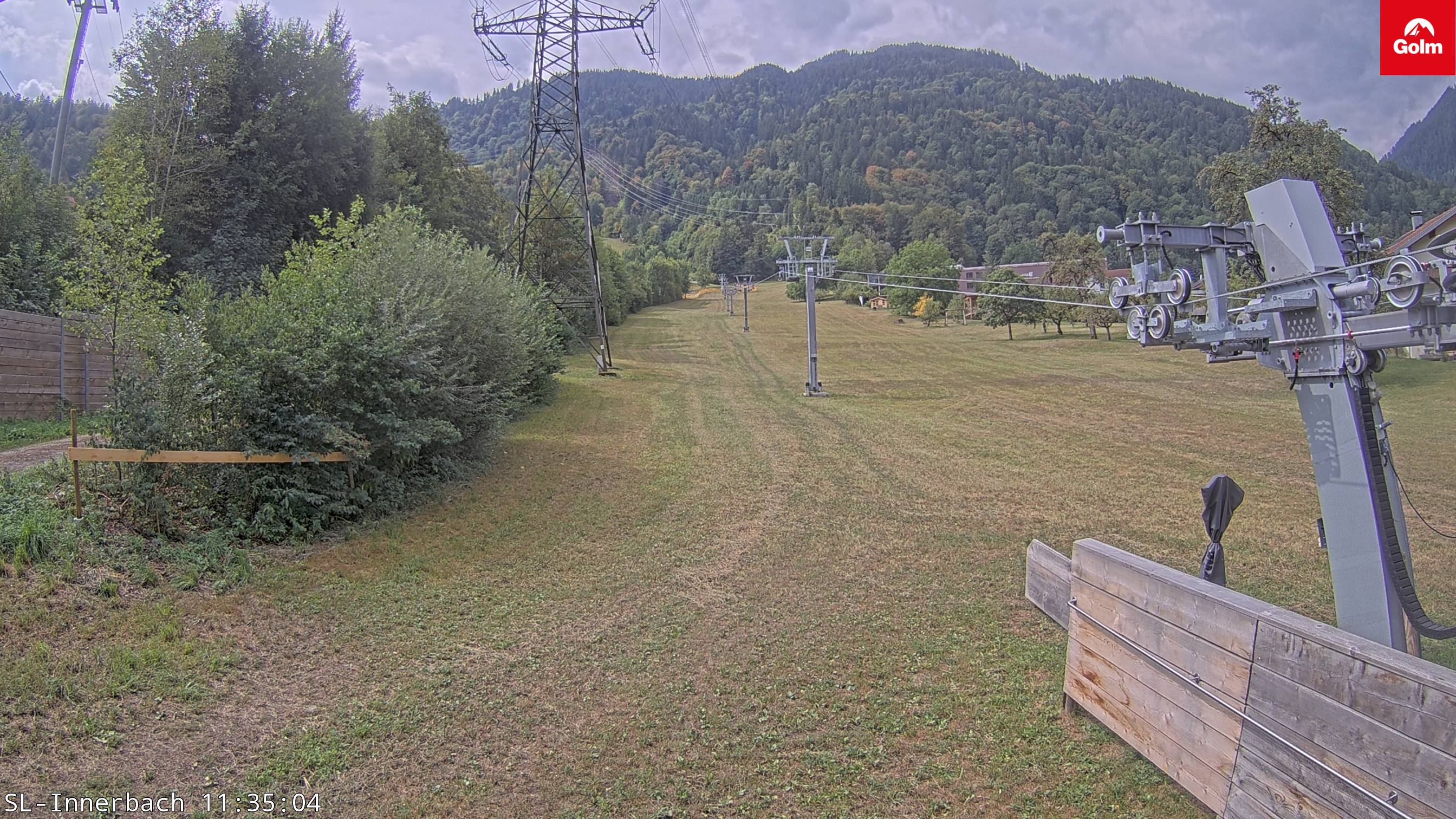 Golm | Schlepplift Innerbach