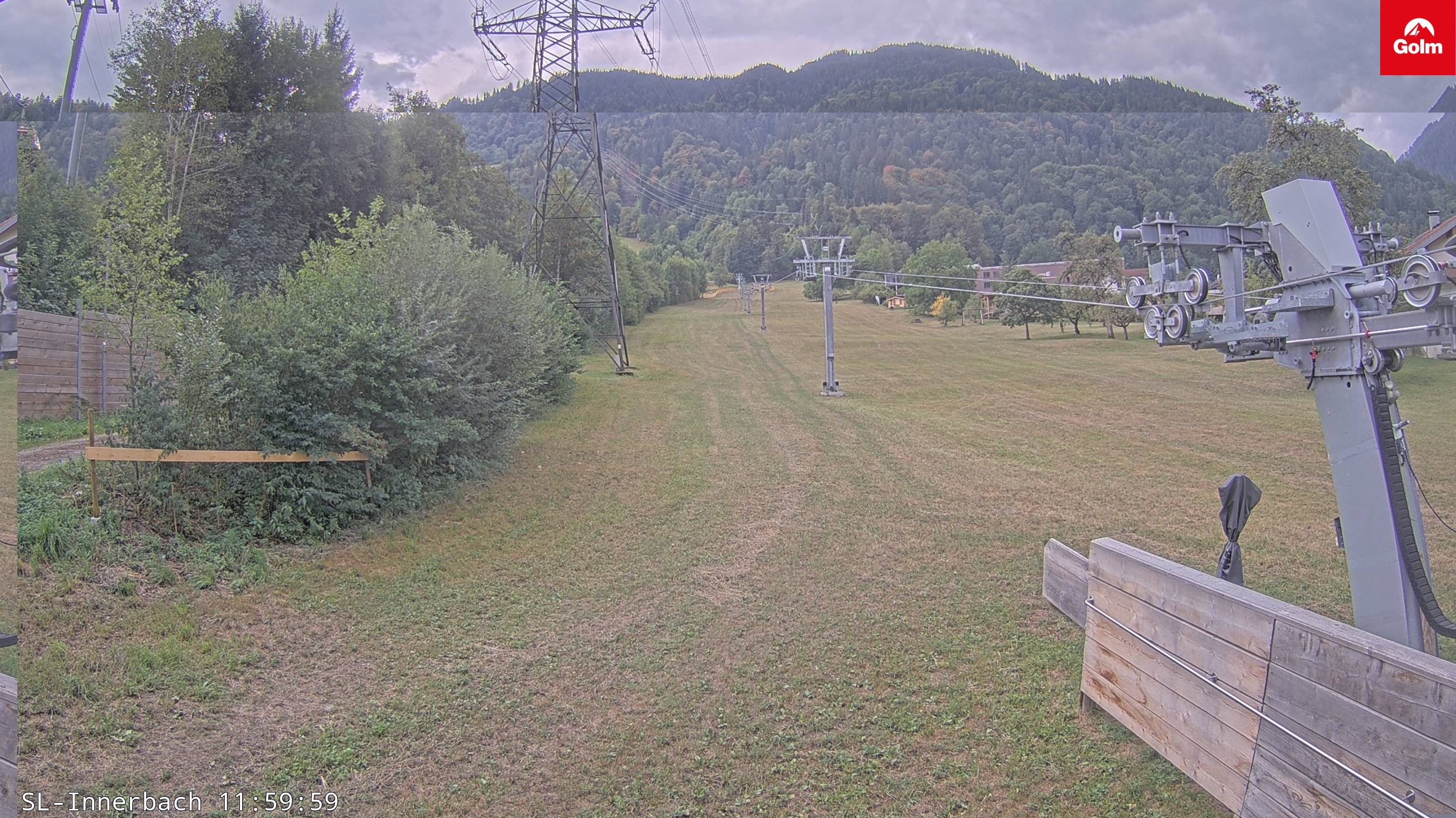 Golm | Schlepplift Innerbach
