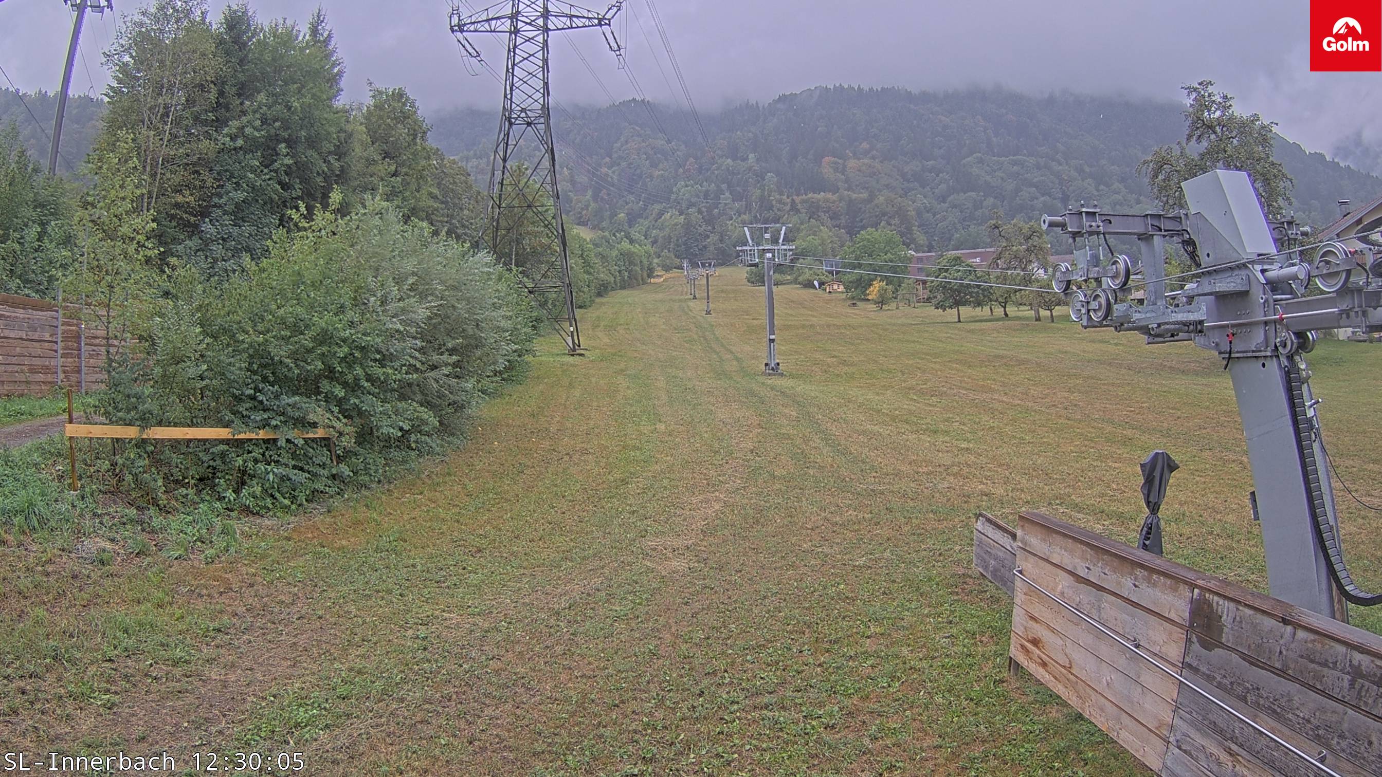 Golm | Schlepplift Innerbach