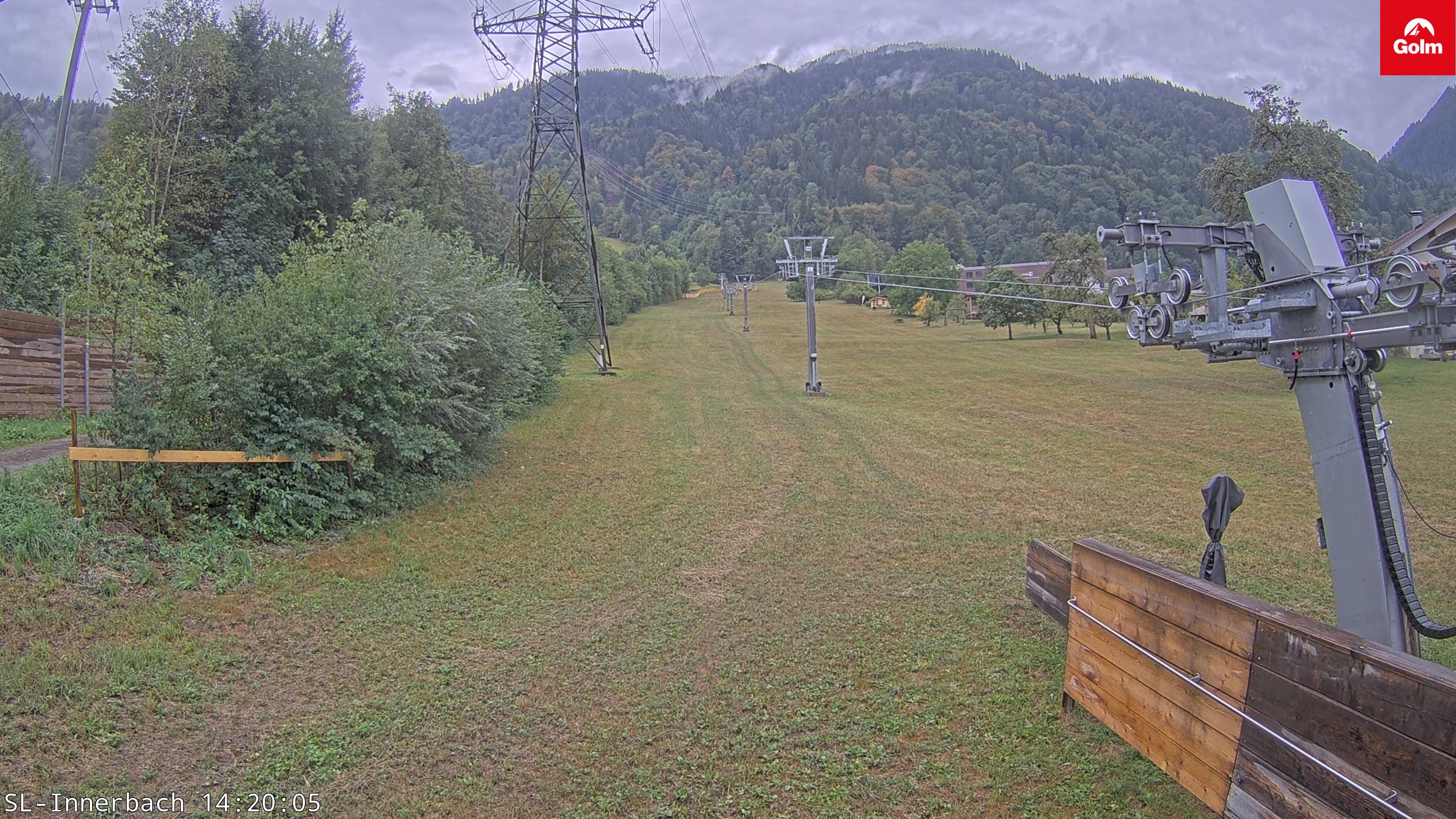 Golm | Schlepplift Innerbach