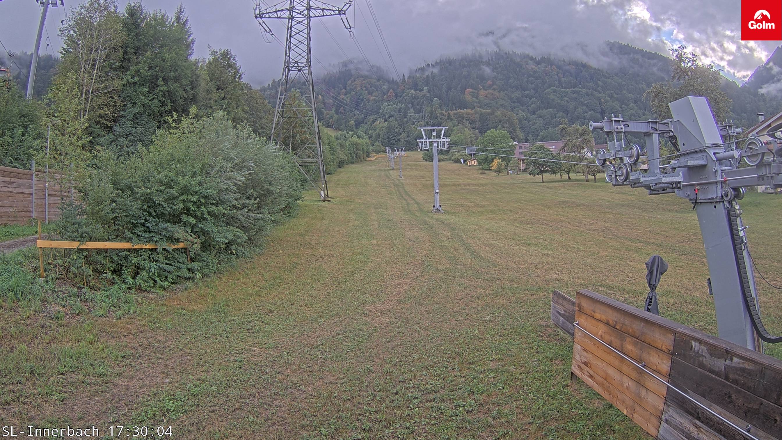 Golm | Schlepplift Innerbach