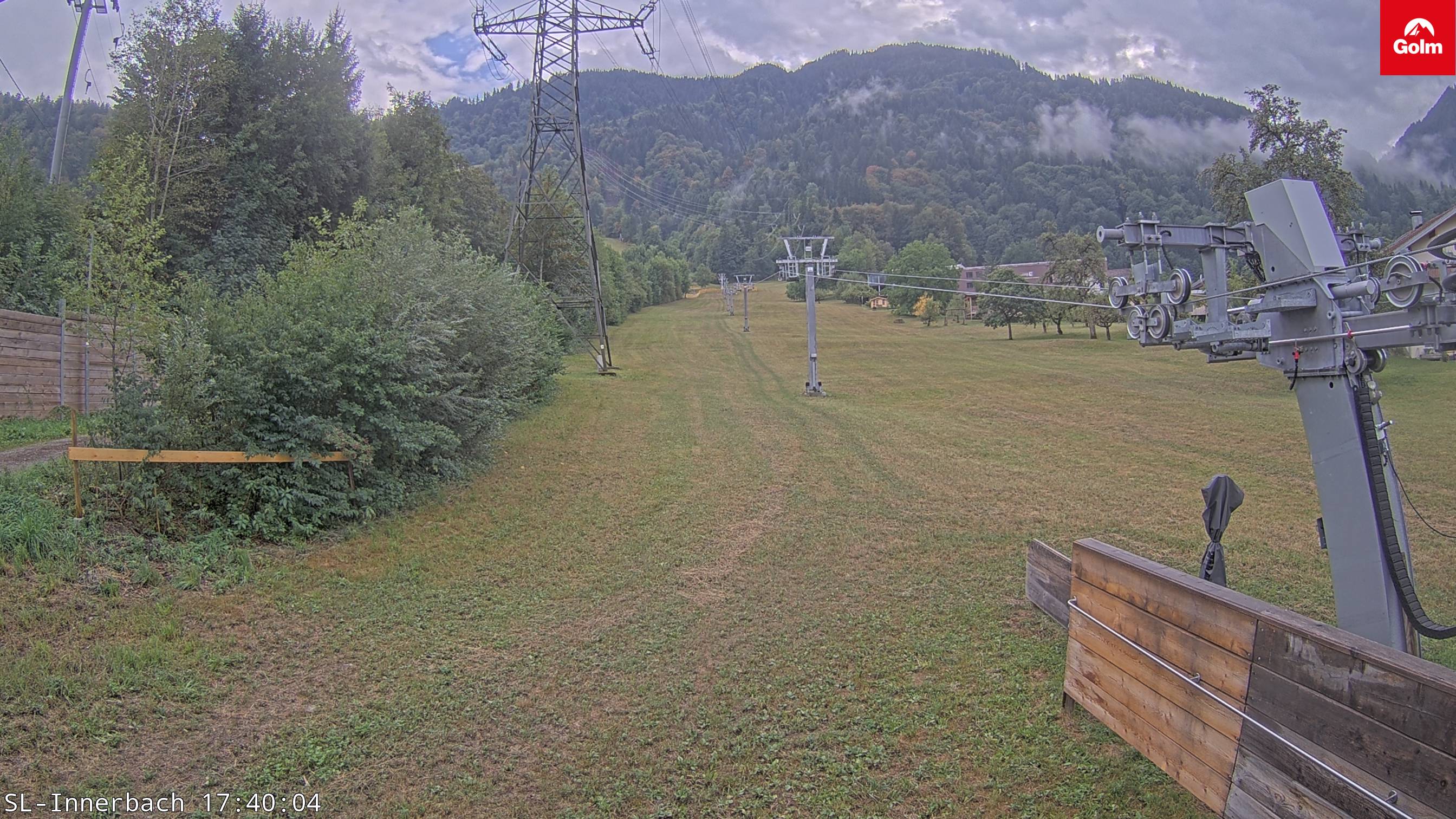 Golm | Schlepplift Innerbach