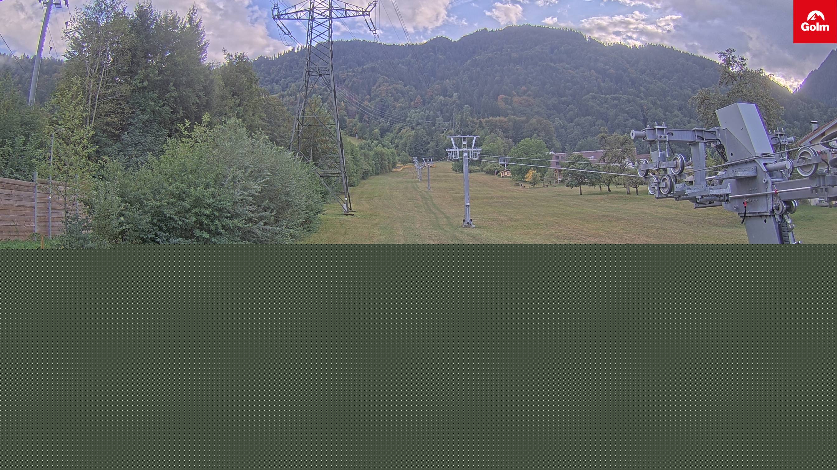 Golm | Schlepplift Innerbach