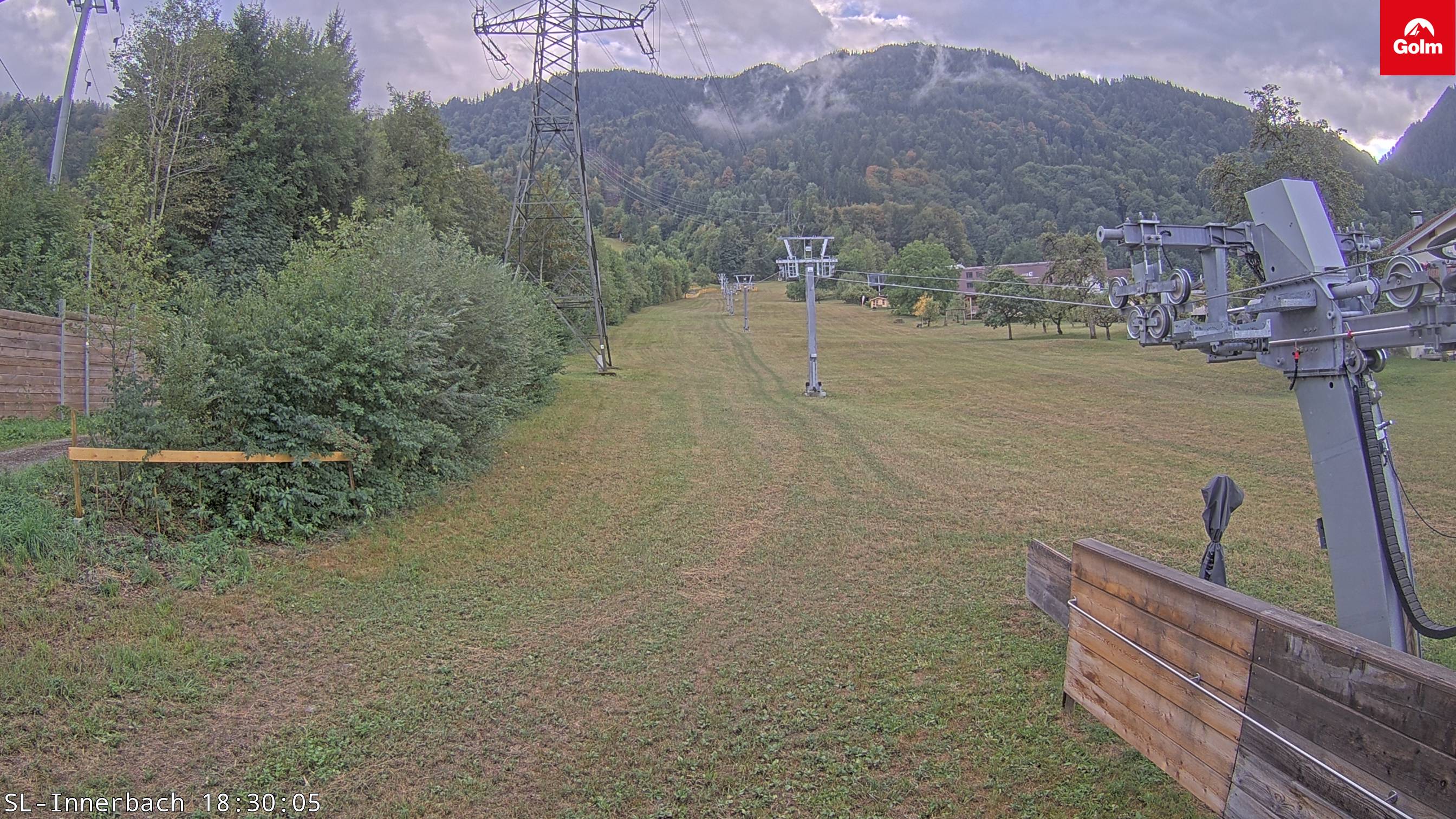 Golm | Schlepplift Innerbach