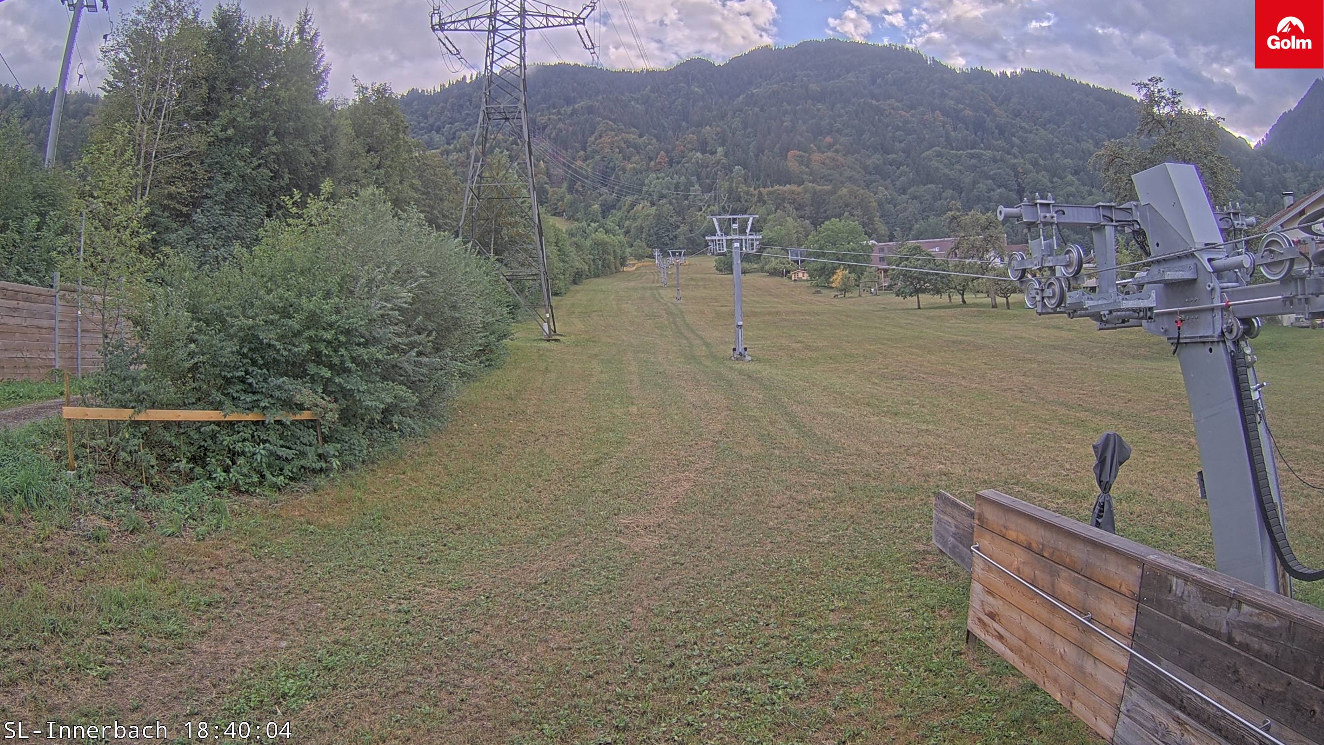 Golm | Schlepplift Innerbach