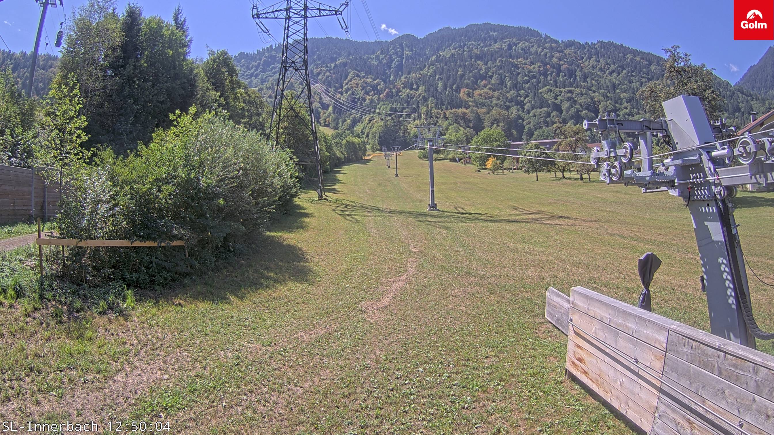 Golm | Schlepplift Innerbach