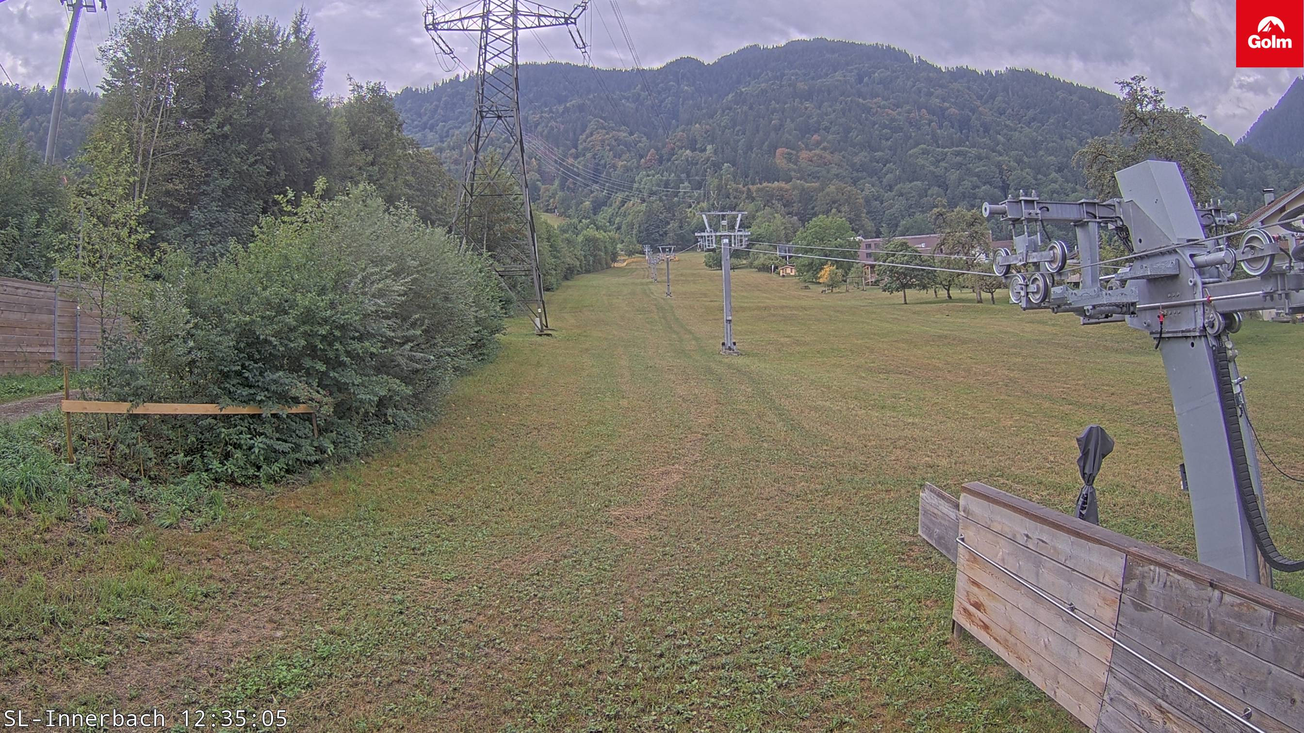 Golm | Schlepplift Innerbach