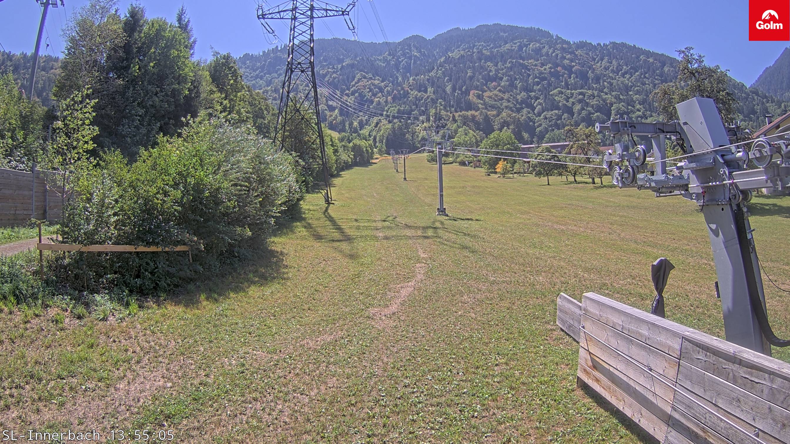 Golm | Schlepplift Innerbach