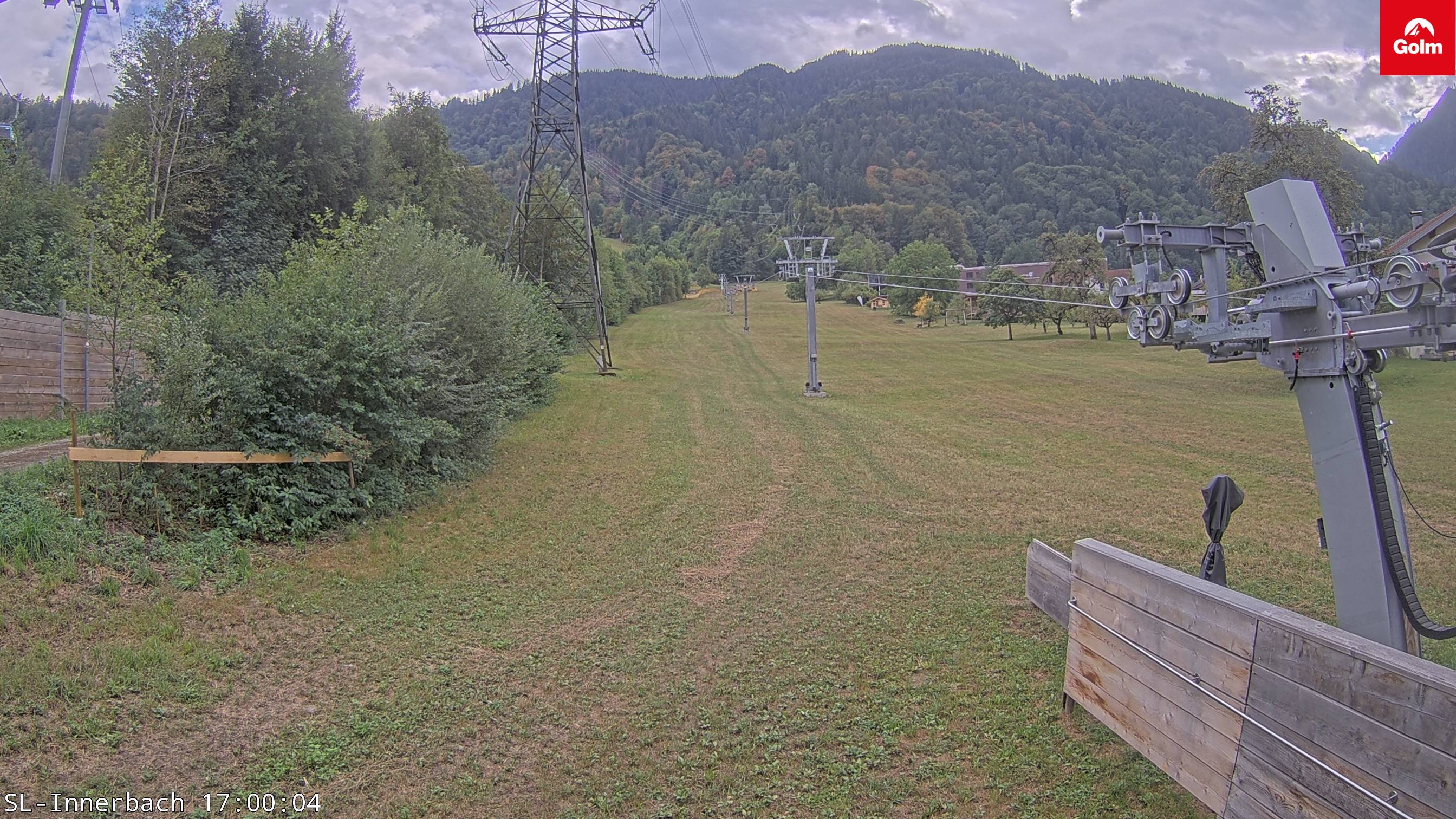 Golm | Schlepplift Innerbach