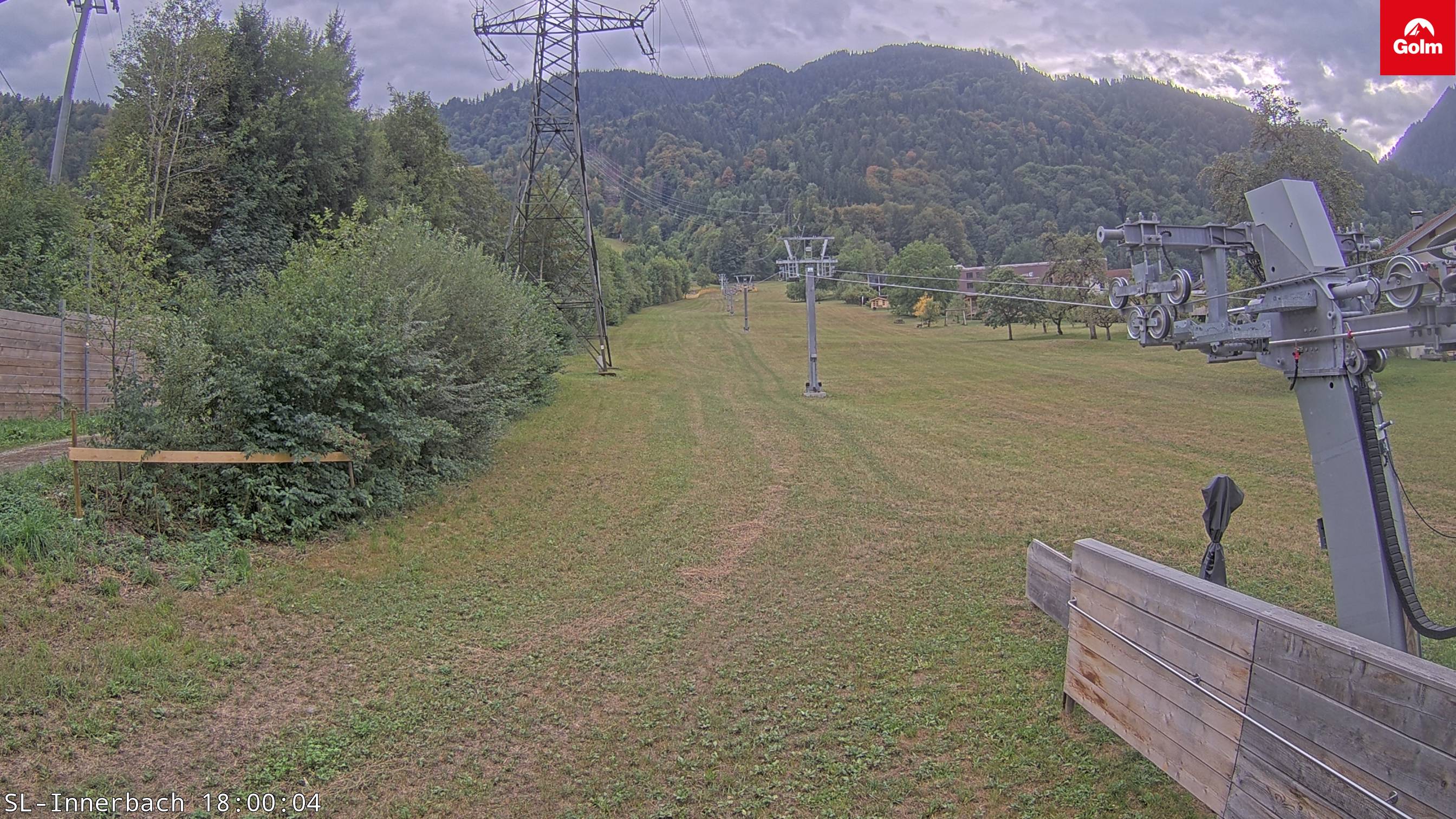 Golm | Schlepplift Innerbach