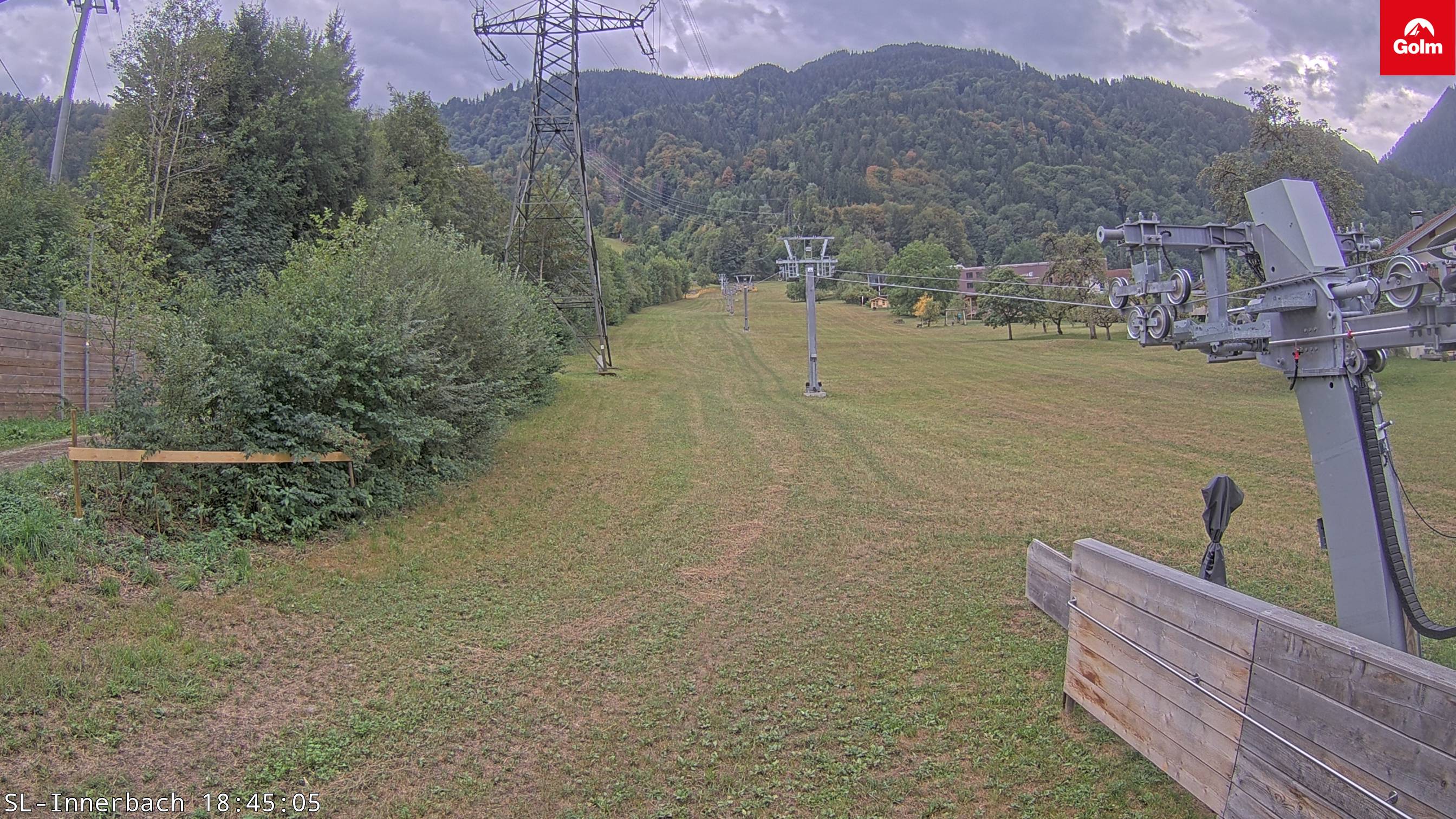 Golm | Schlepplift Innerbach
