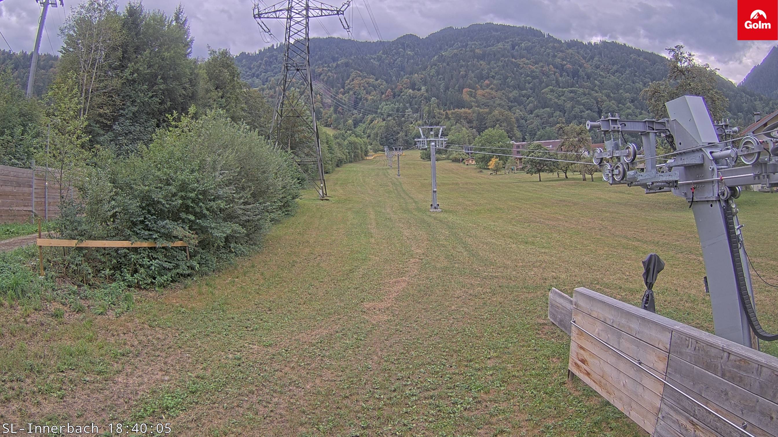 Golm | Schlepplift Innerbach