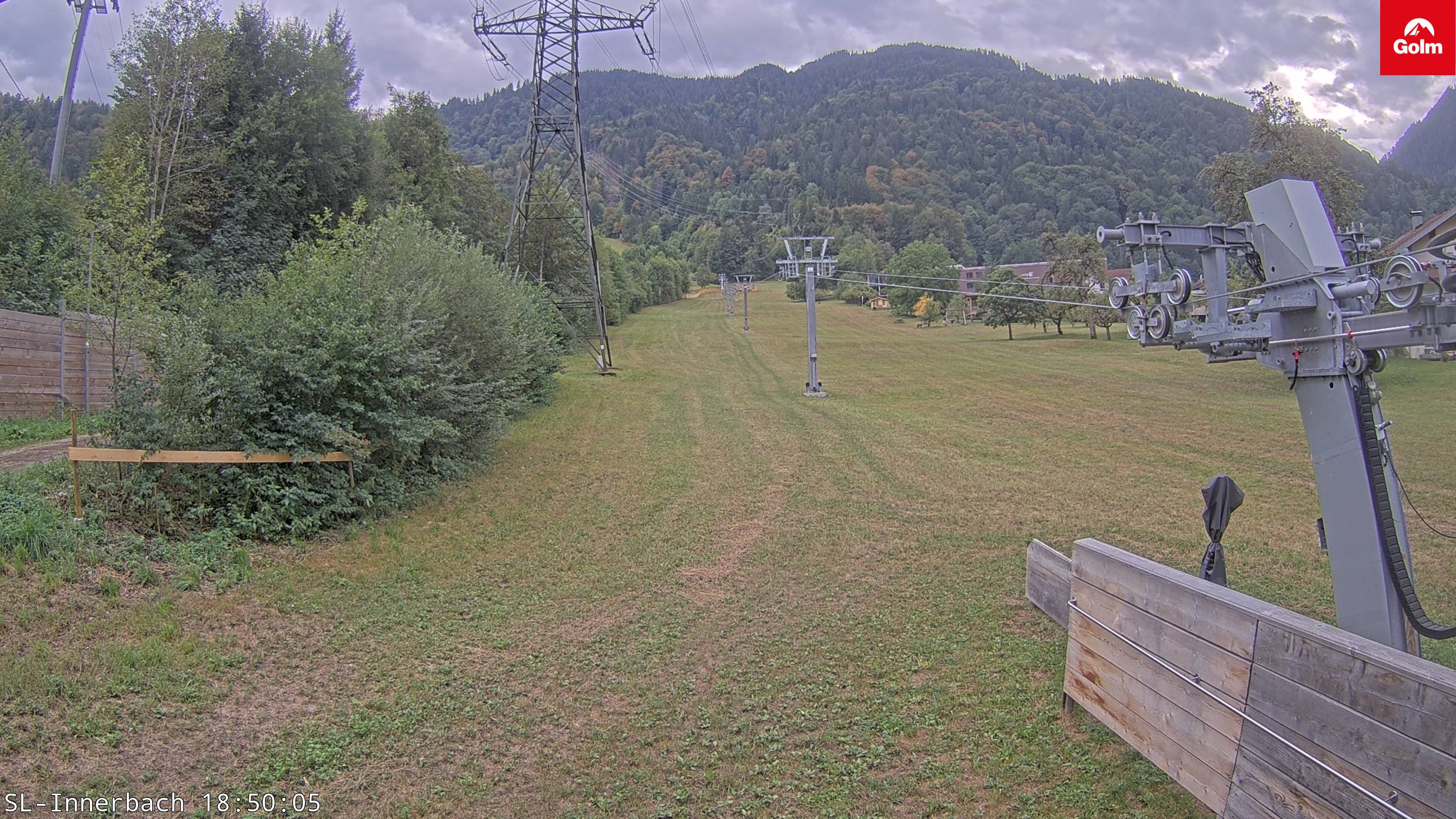Golm | Schlepplift Innerbach