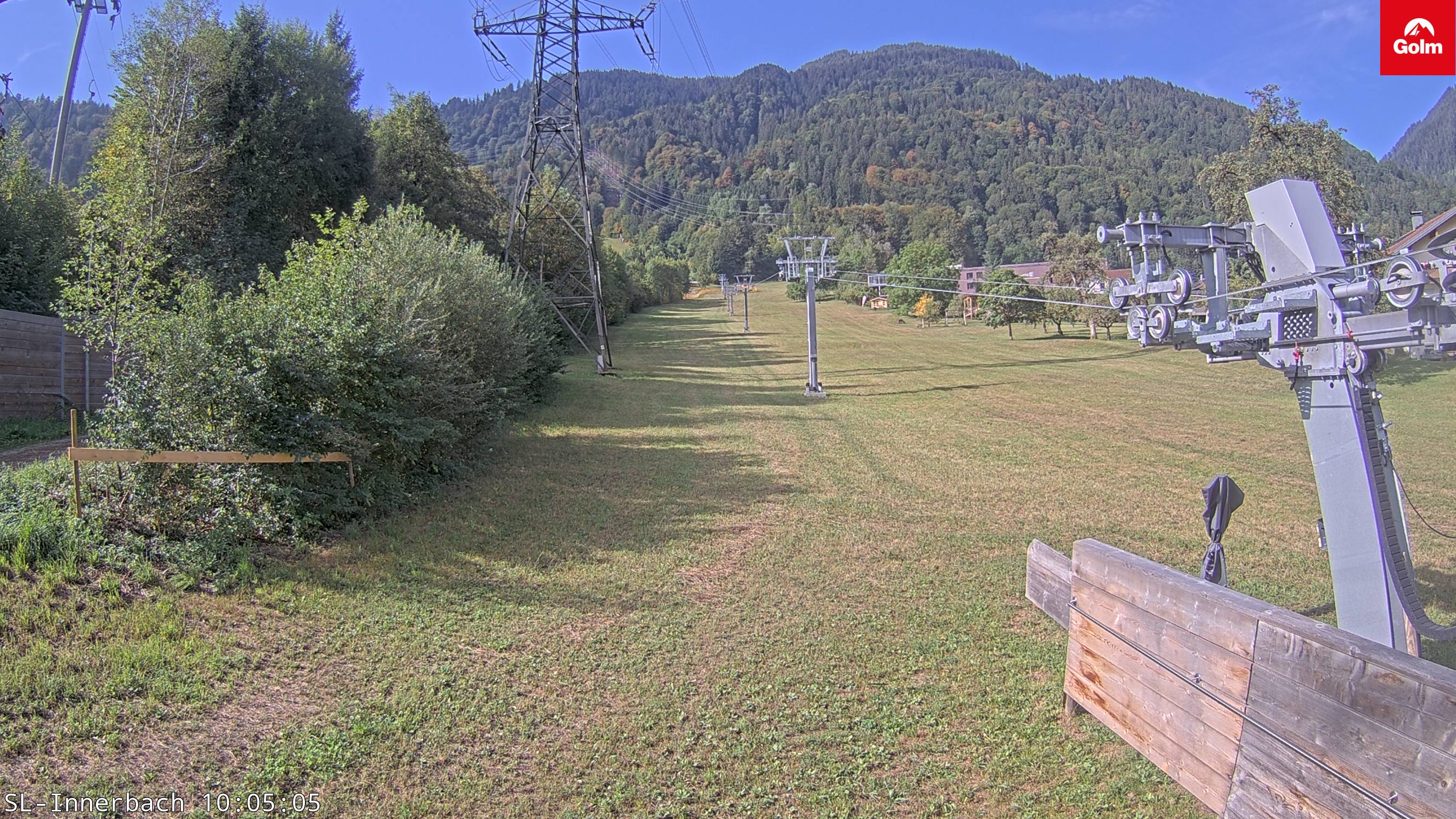 Golm | Schlepplift Innerbach