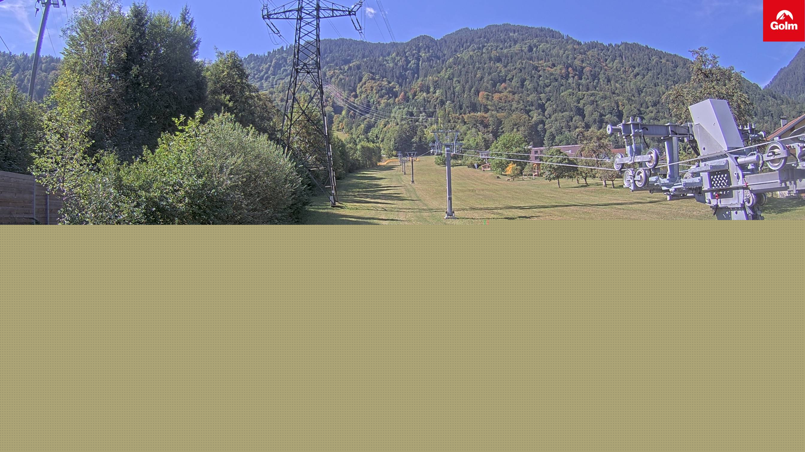 Golm | Schlepplift Innerbach