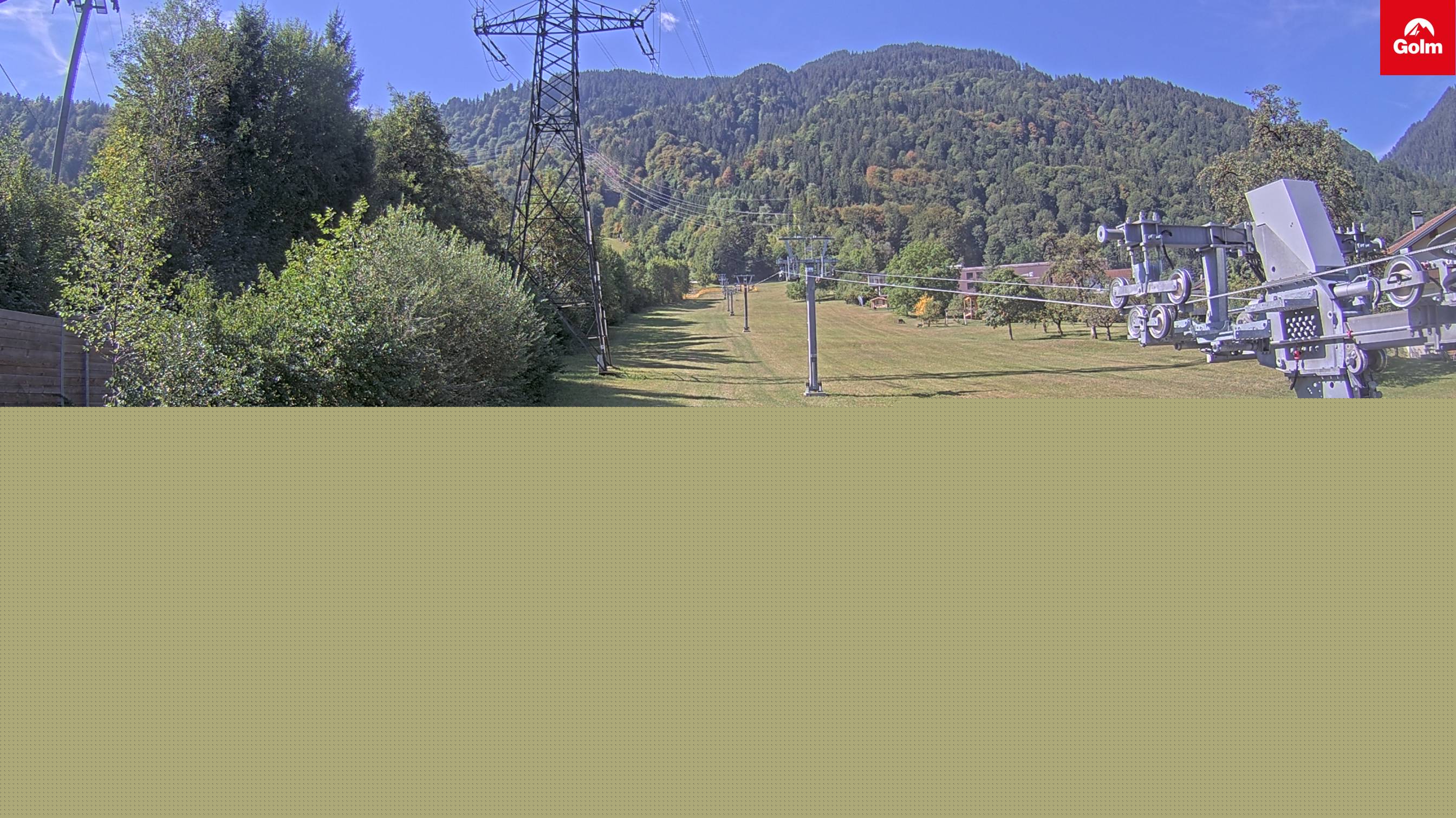 Golm | Schlepplift Innerbach