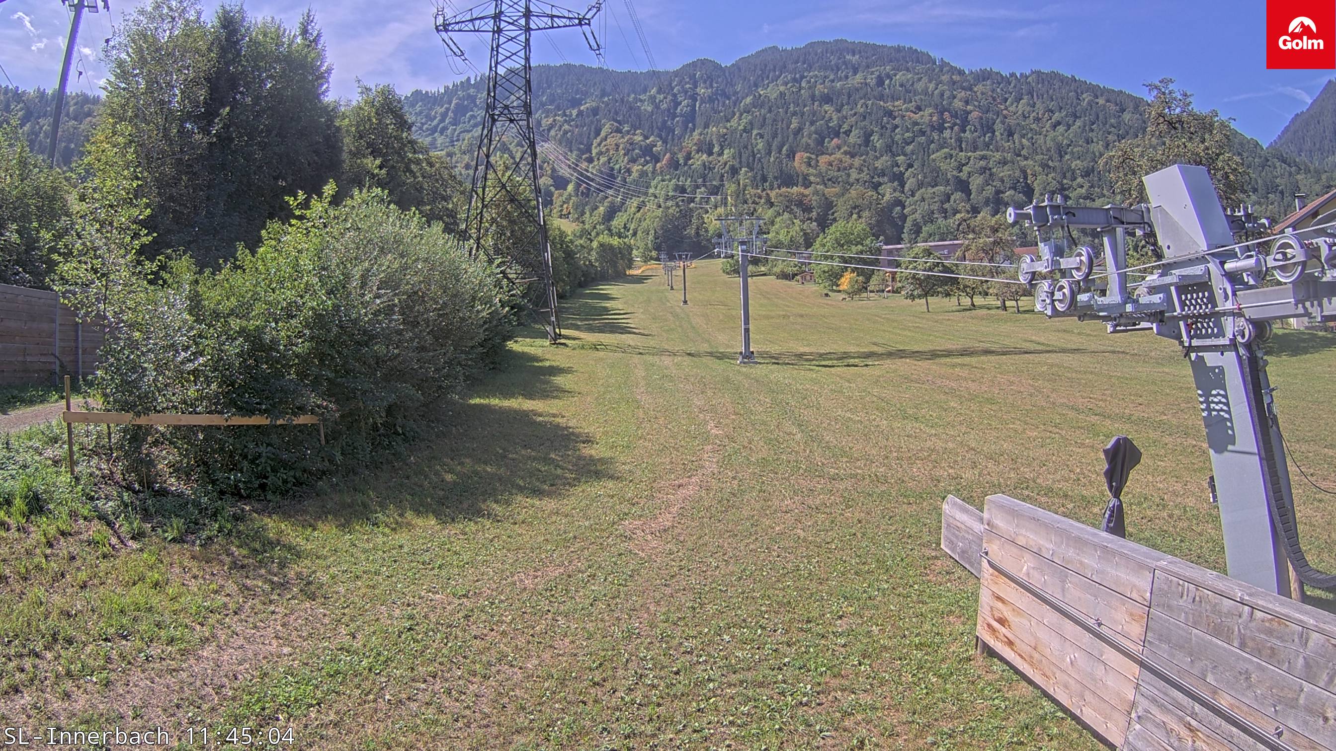 Golm | Schlepplift Innerbach