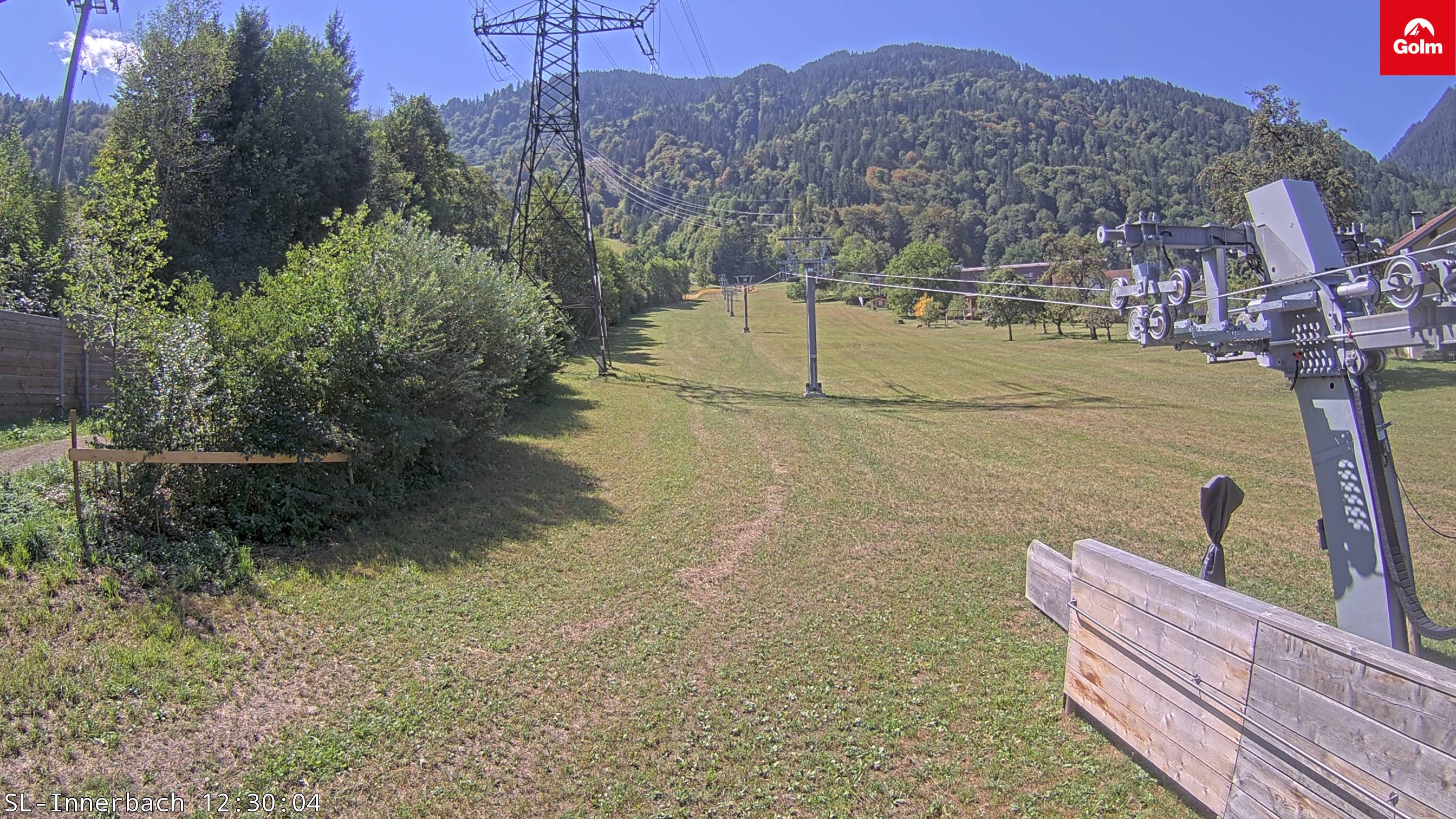 Golm | Schlepplift Innerbach