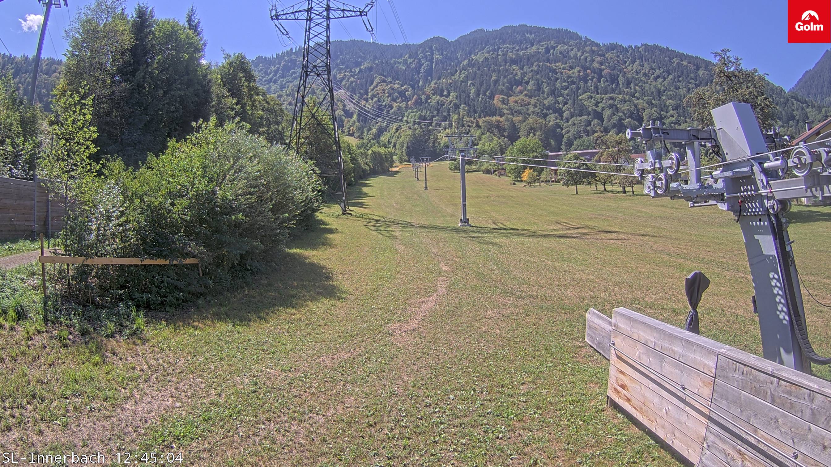 Golm | Schlepplift Innerbach