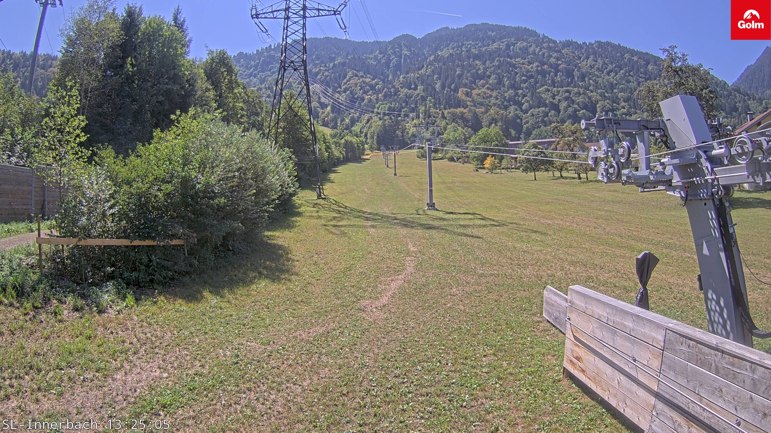 Golm | Schlepplift Innerbach