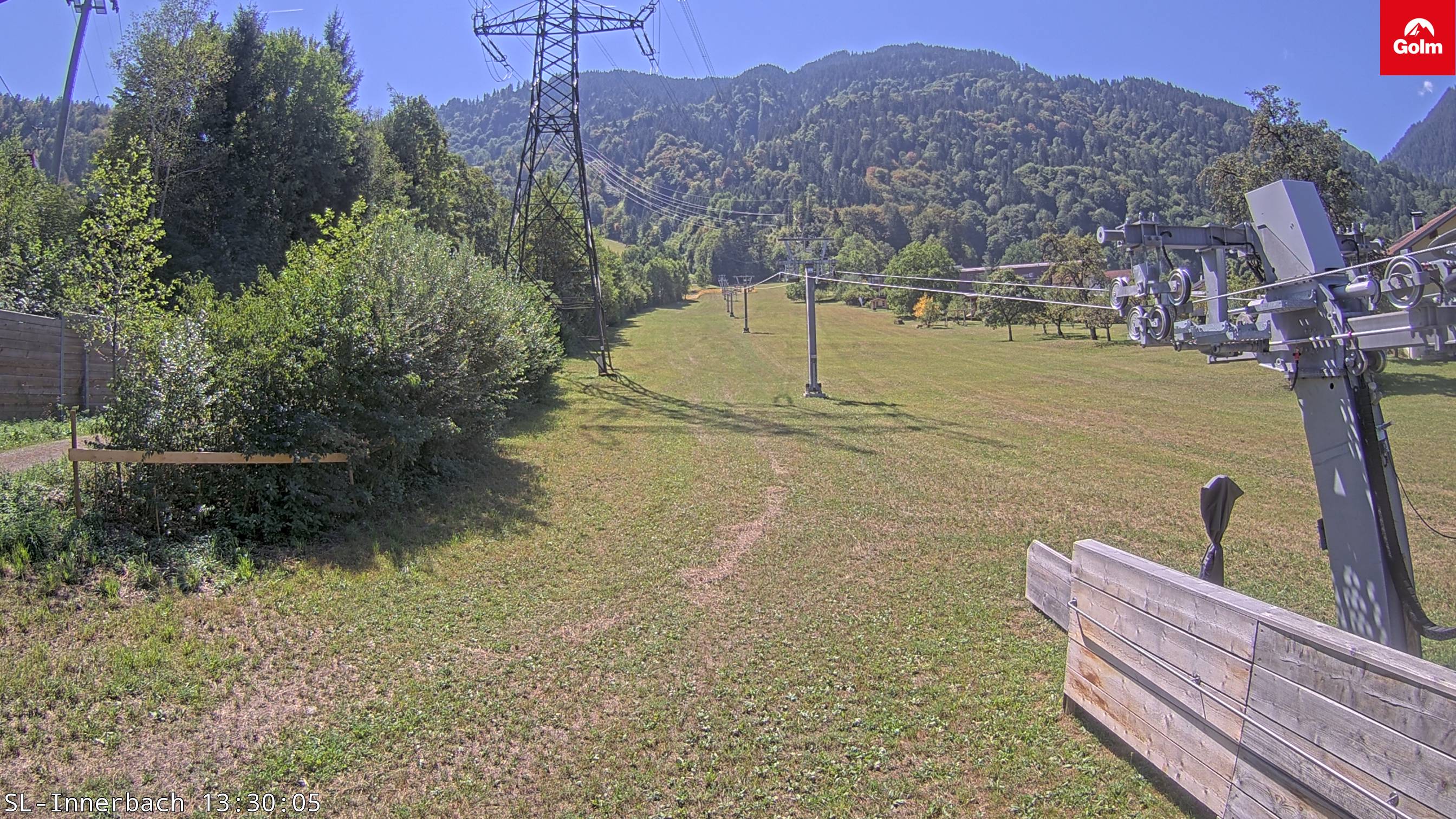 Golm | Schlepplift Innerbach