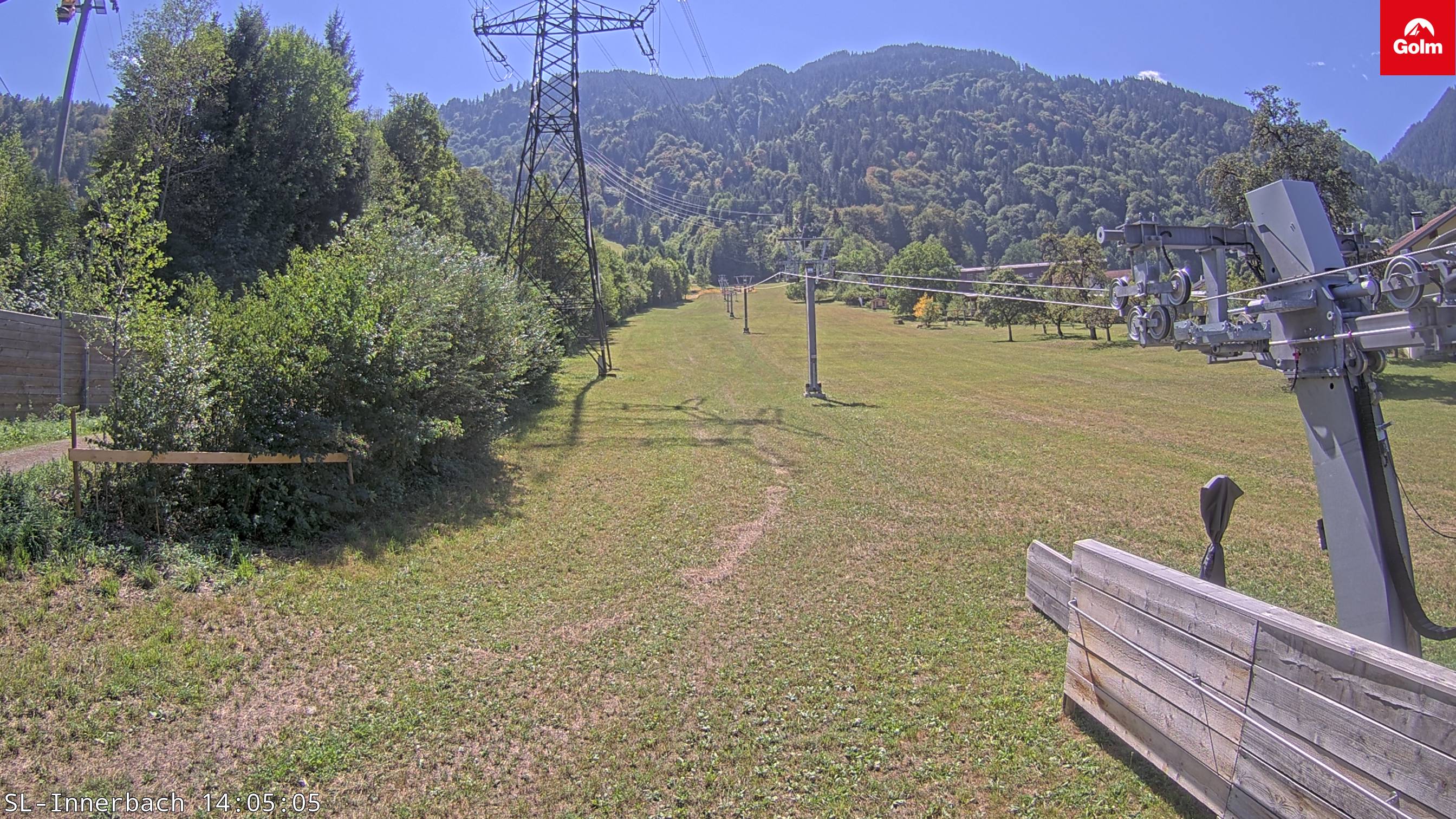 Golm | Schlepplift Innerbach