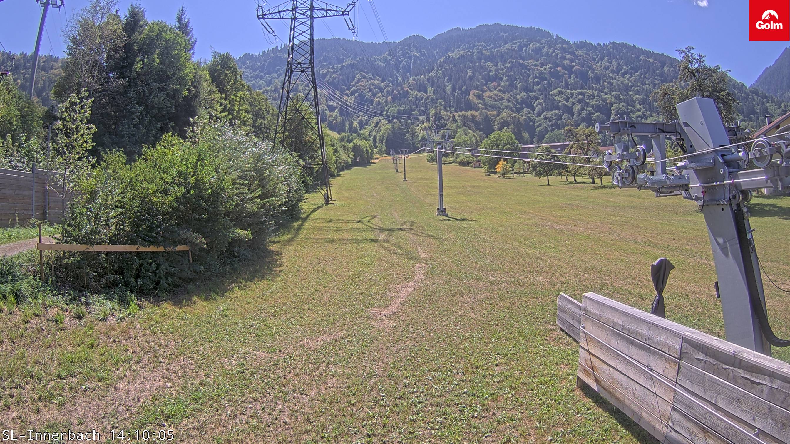 Golm | Schlepplift Innerbach