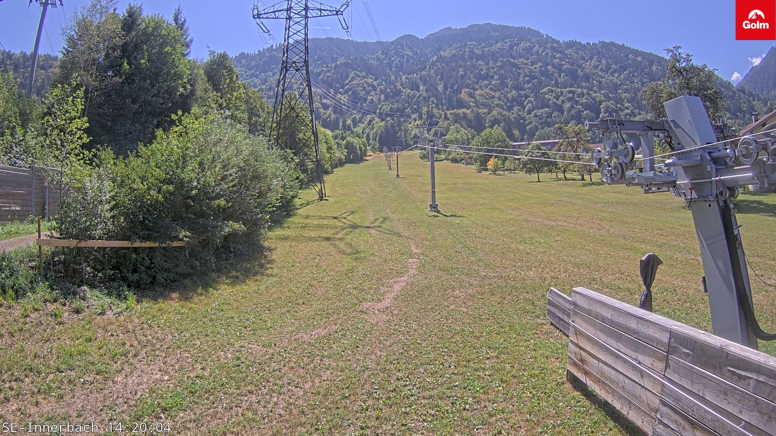 Golm | Schlepplift Innerbach