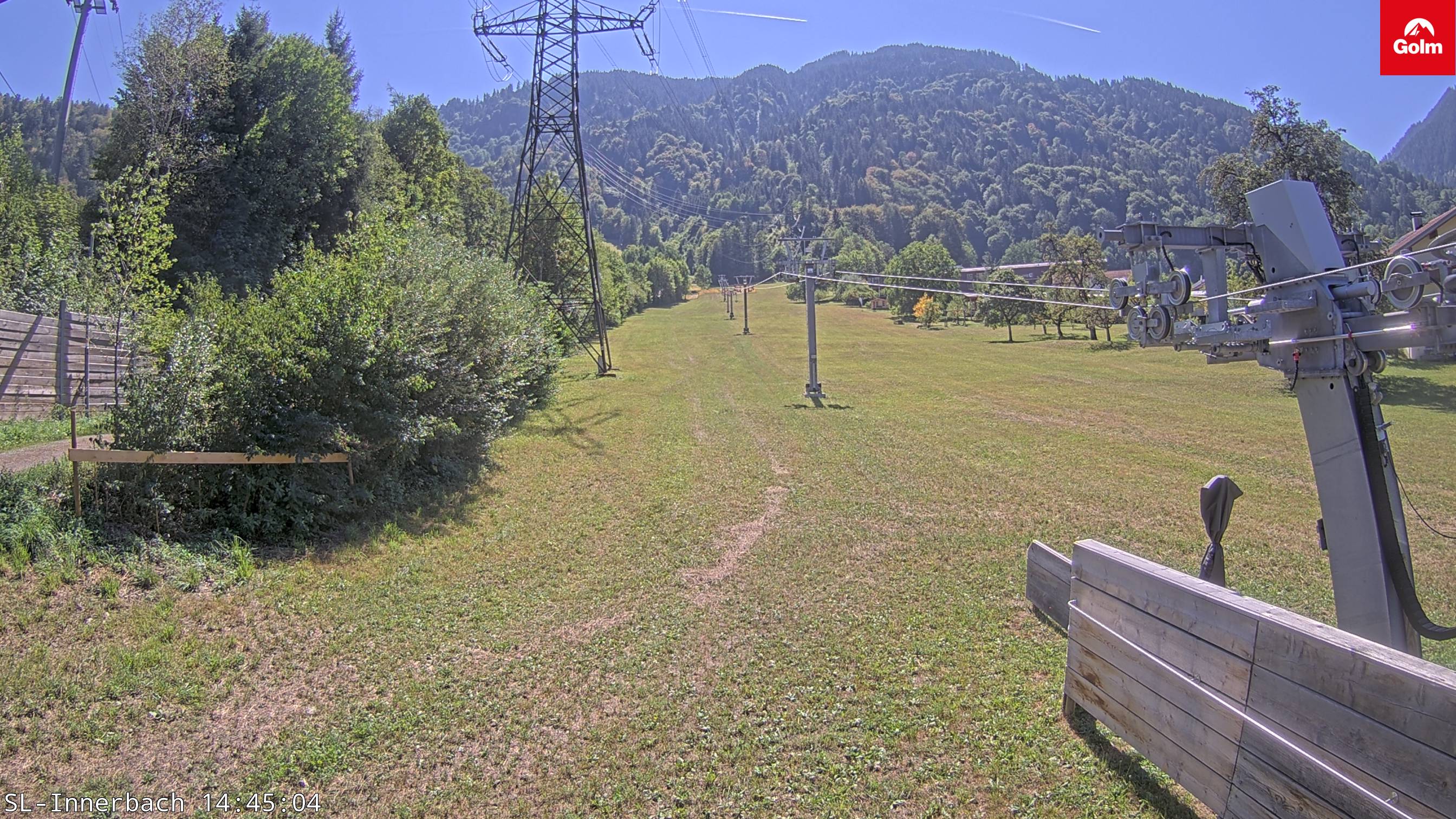 Golm | Schlepplift Innerbach