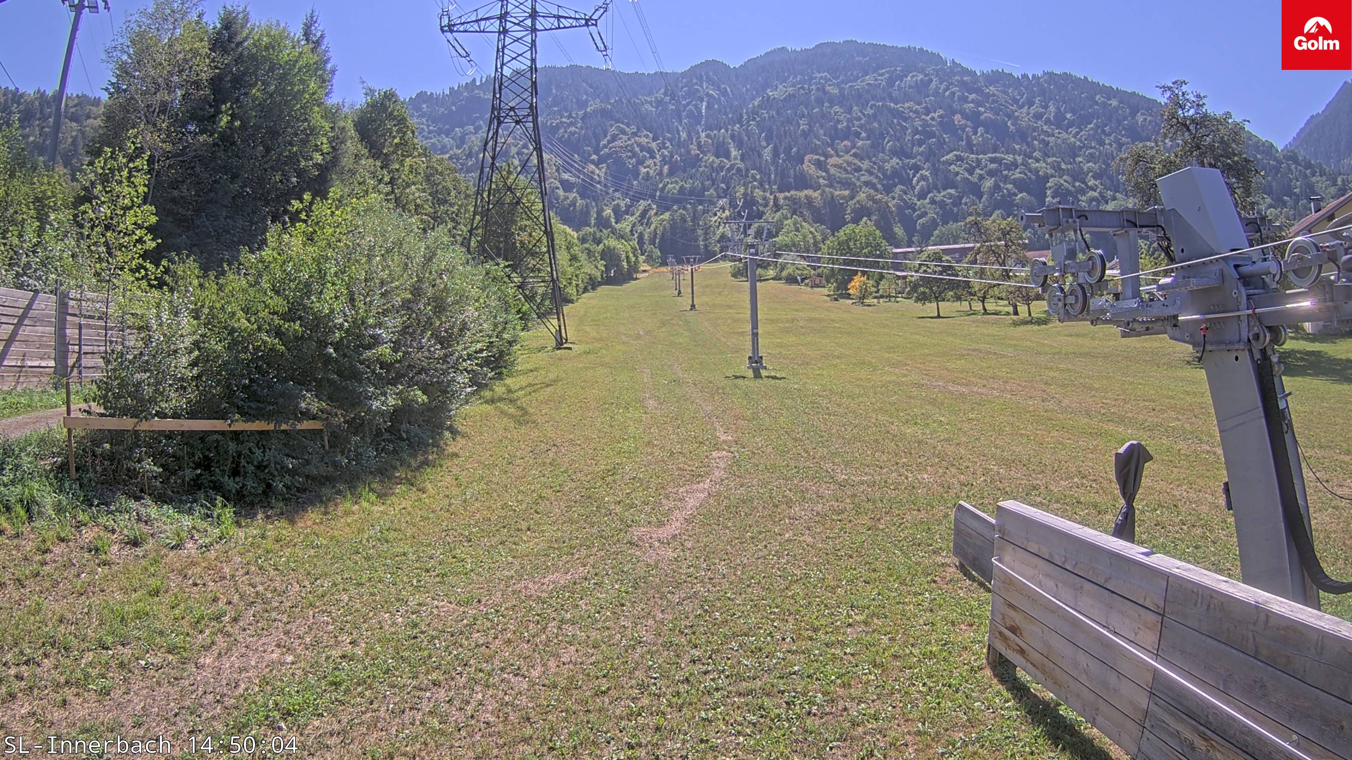 Golm | Schlepplift Innerbach