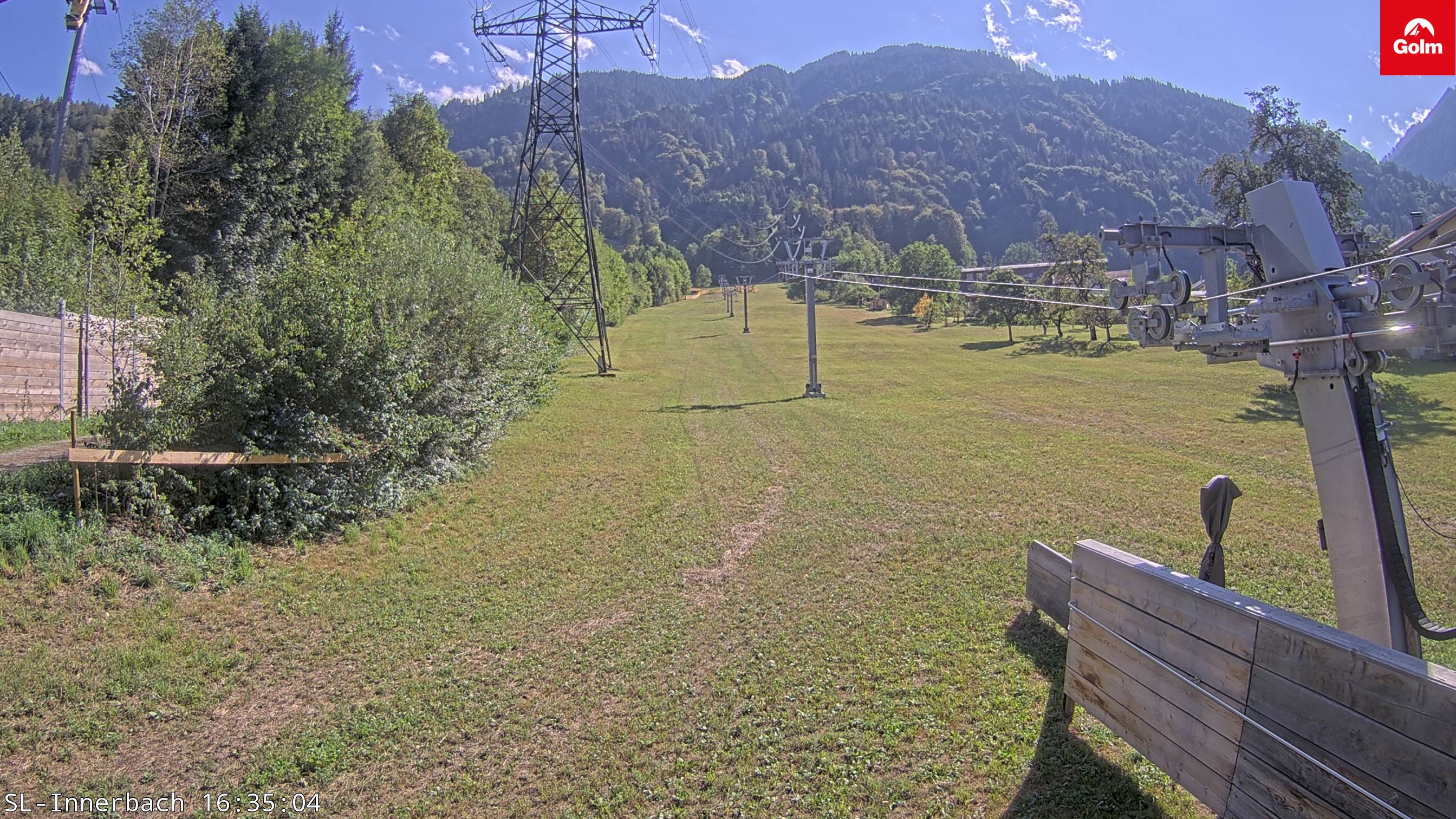 Golm | Schlepplift Innerbach