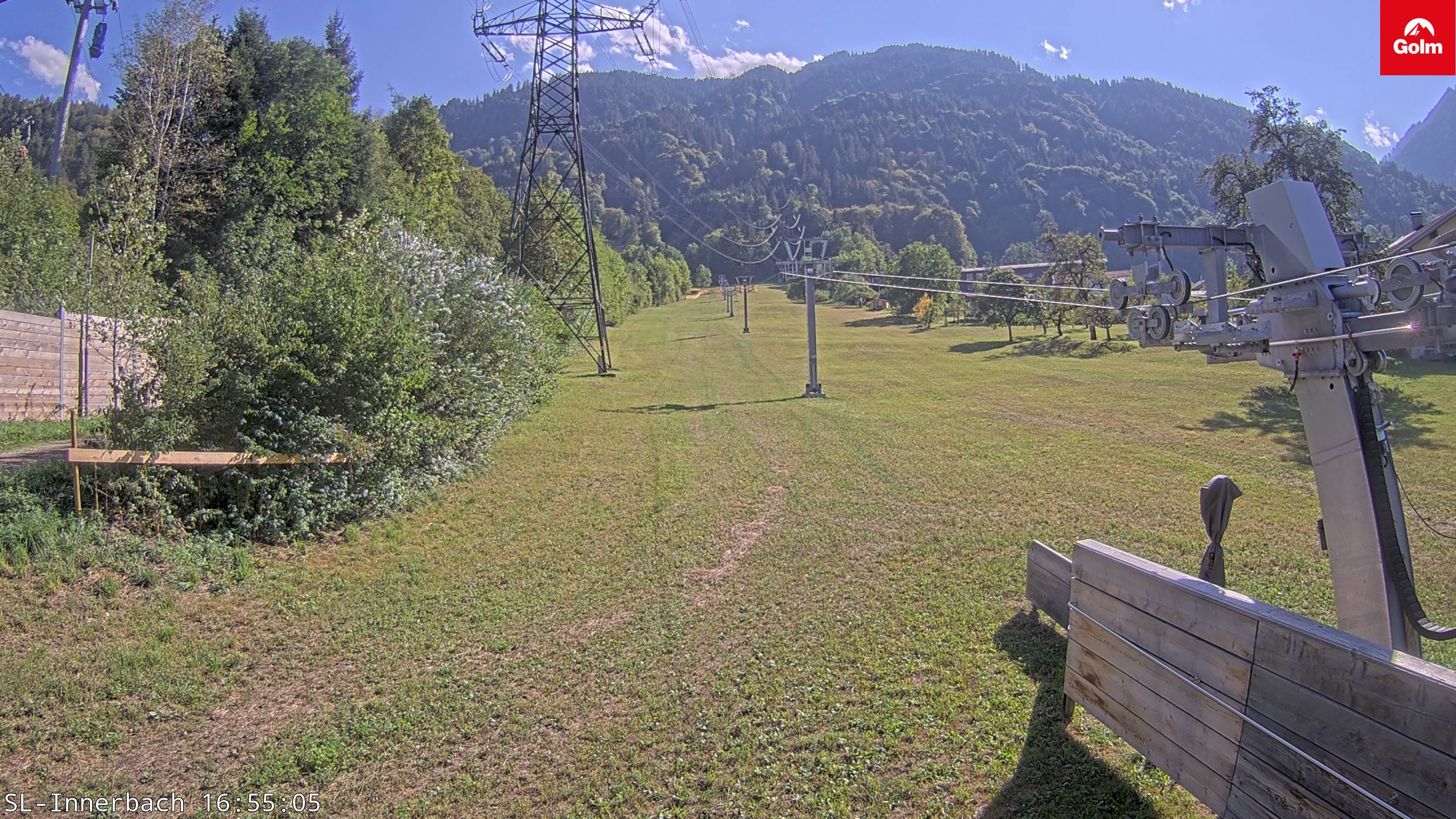Golm | Schlepplift Innerbach