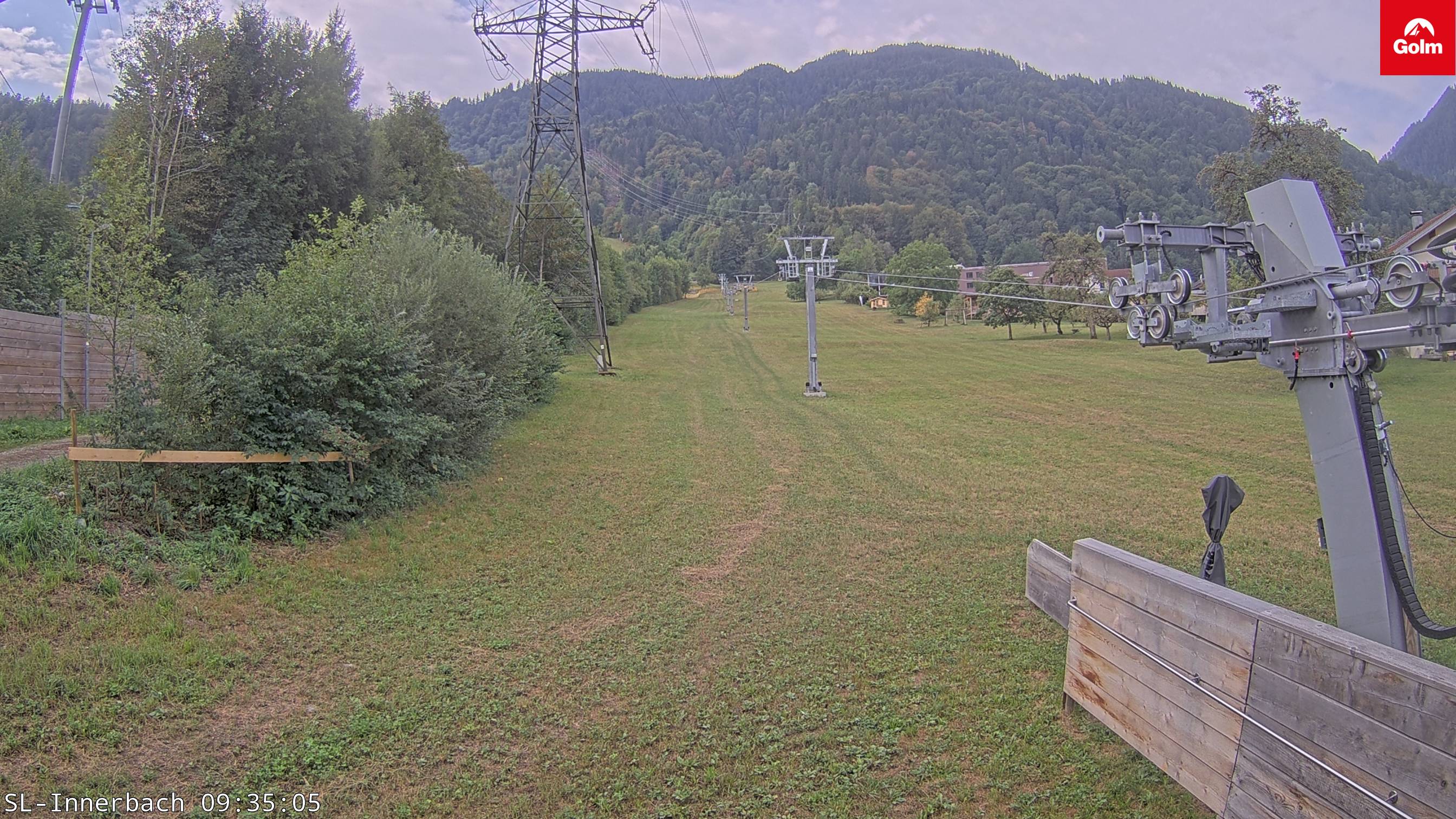 Golm | Schlepplift Innerbach