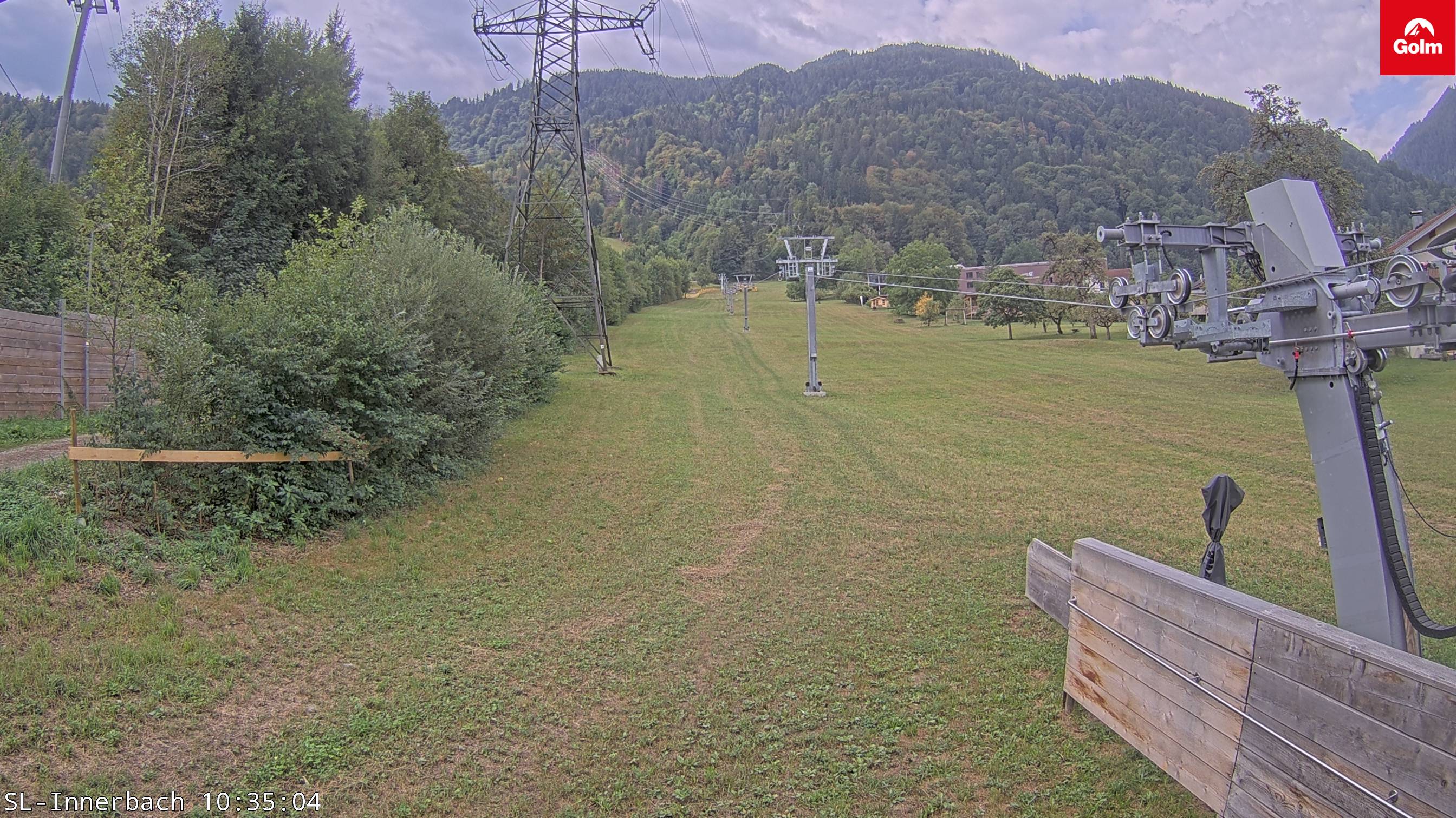 Golm | Schlepplift Innerbach
