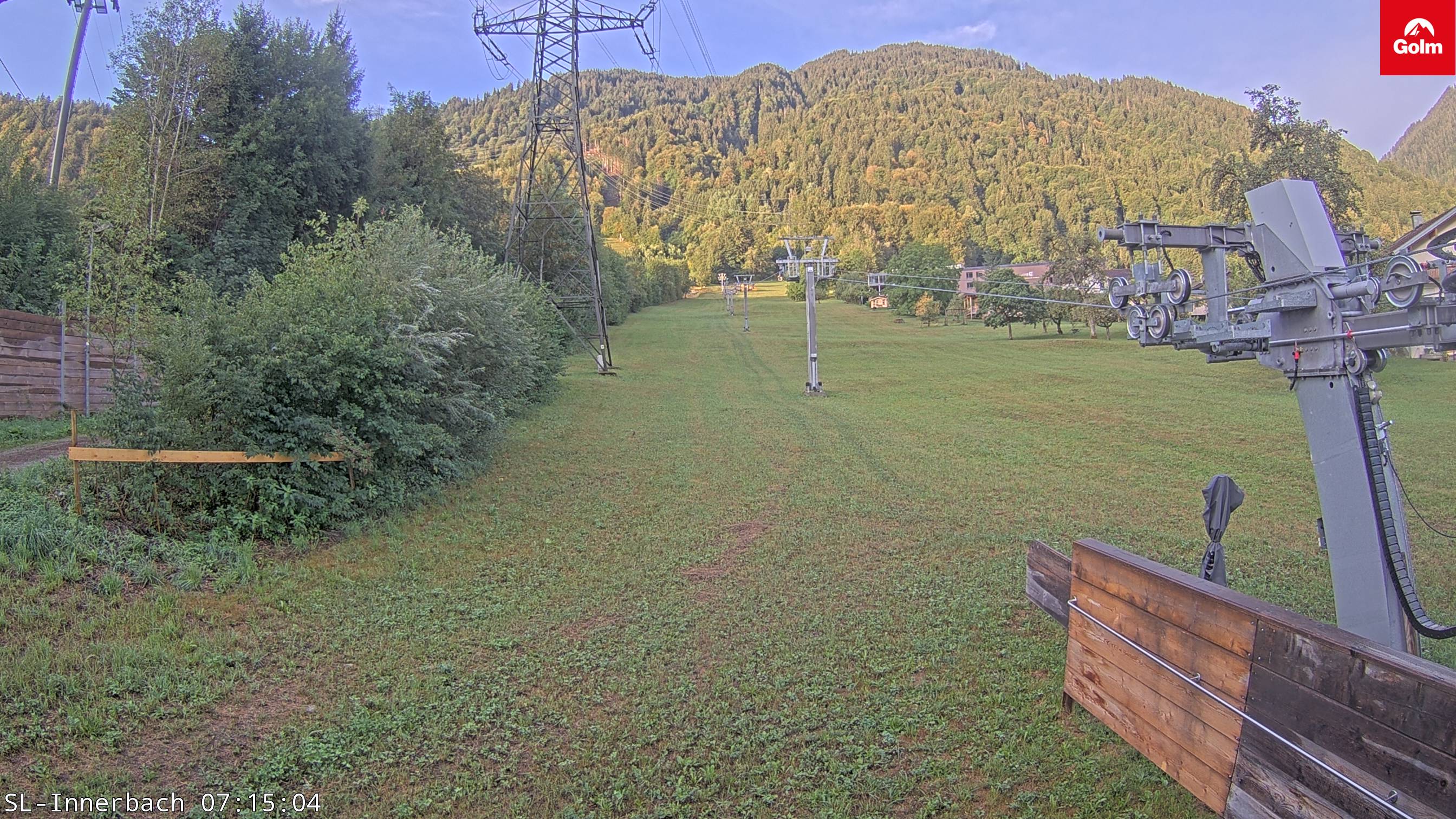 Golm | Schlepplift Innerbach