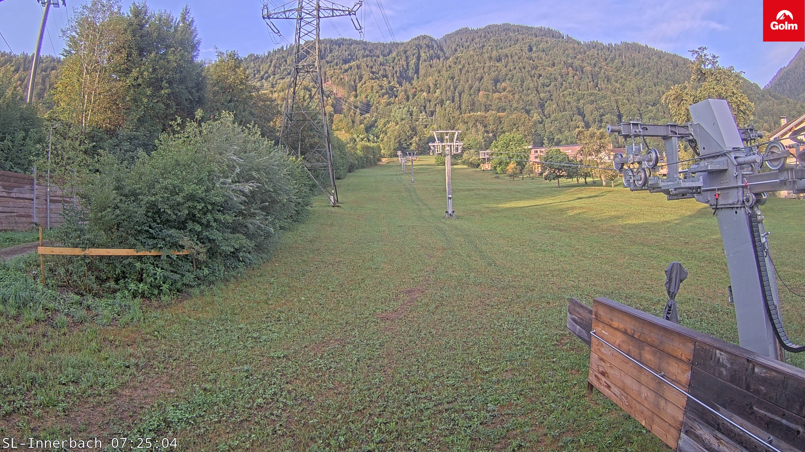 Golm | Schlepplift Innerbach