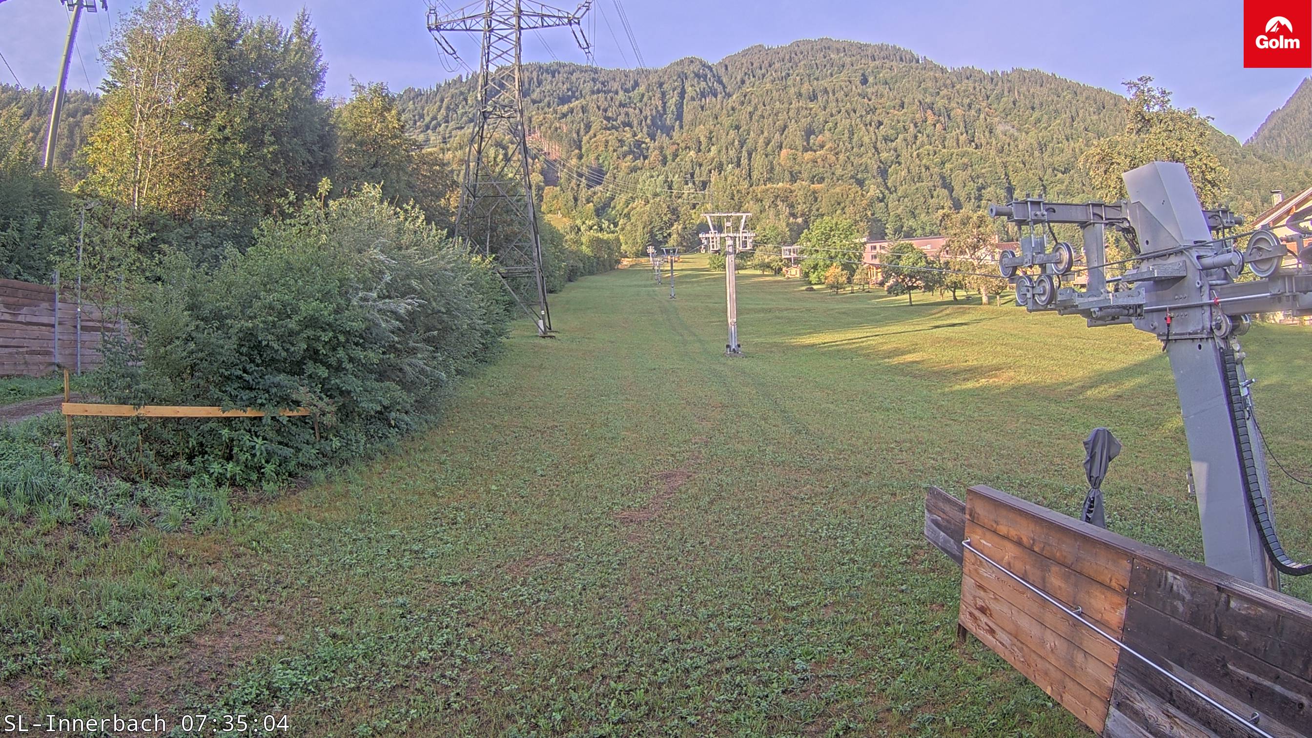 Golm | Schlepplift Innerbach