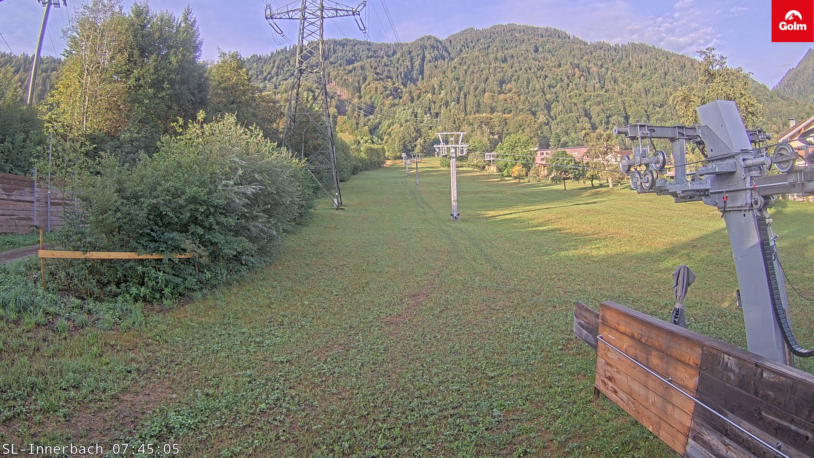 Golm | Schlepplift Innerbach