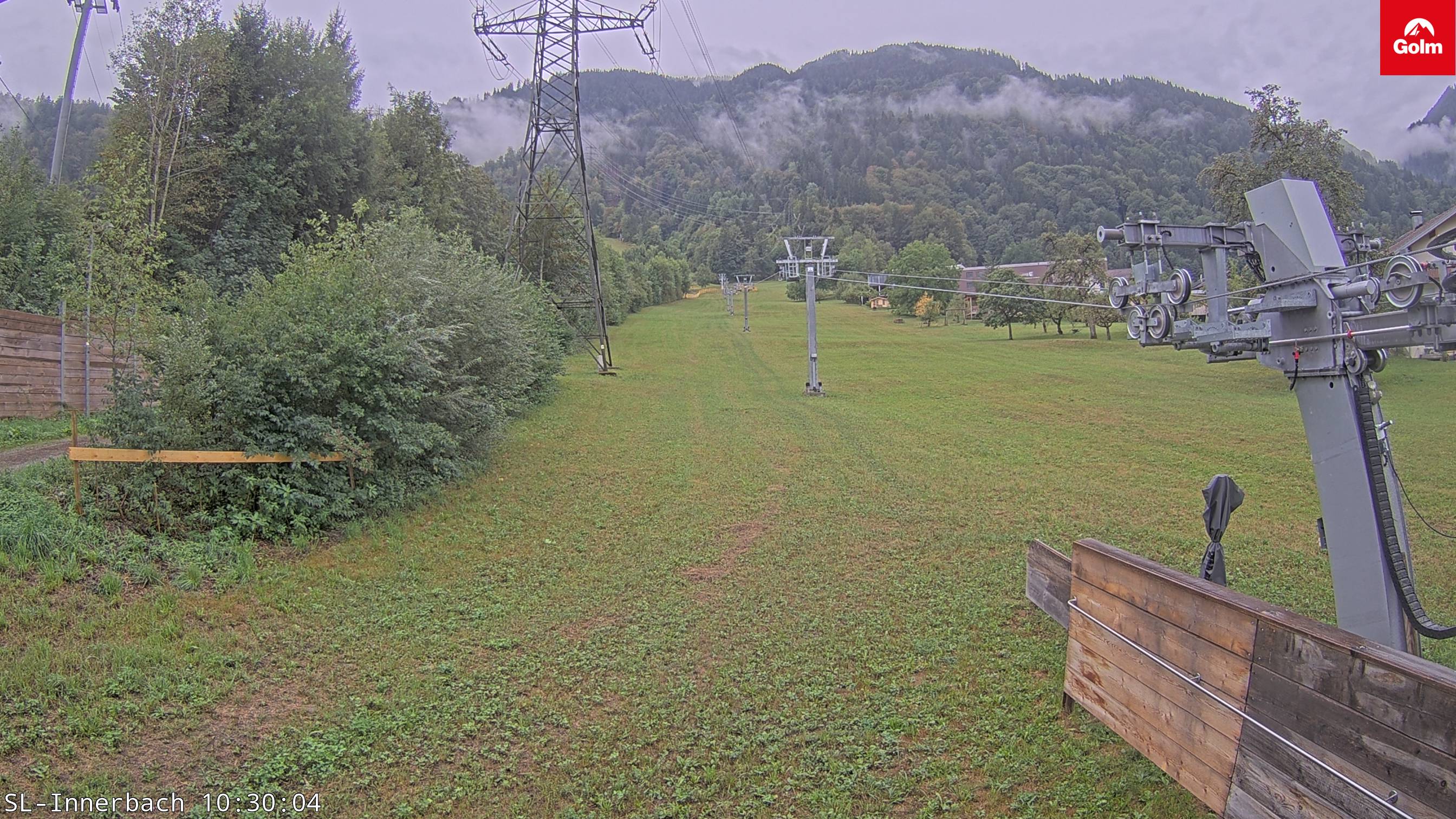 Golm | Schlepplift Innerbach