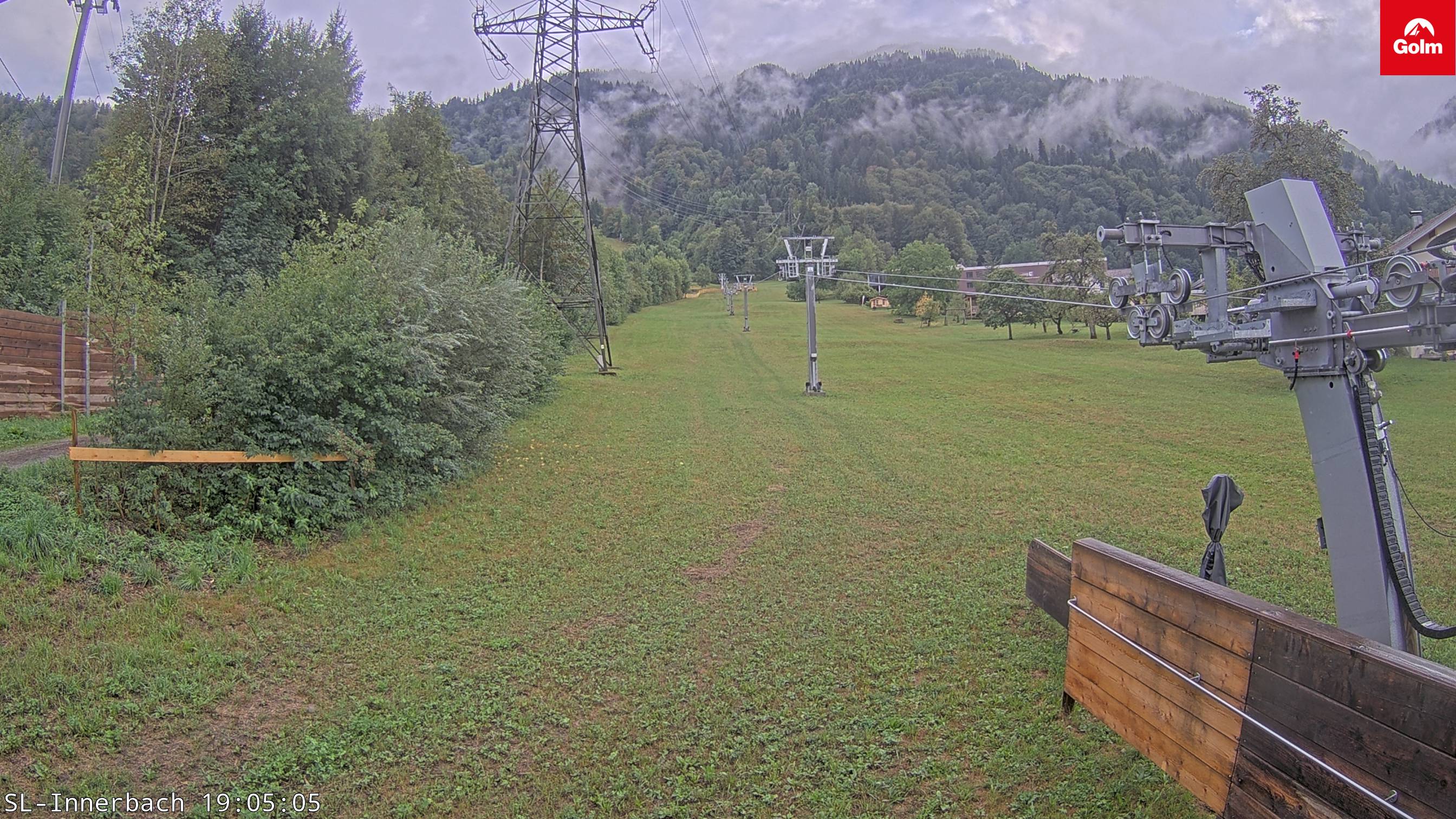 Golm | Schlepplift Innerbach