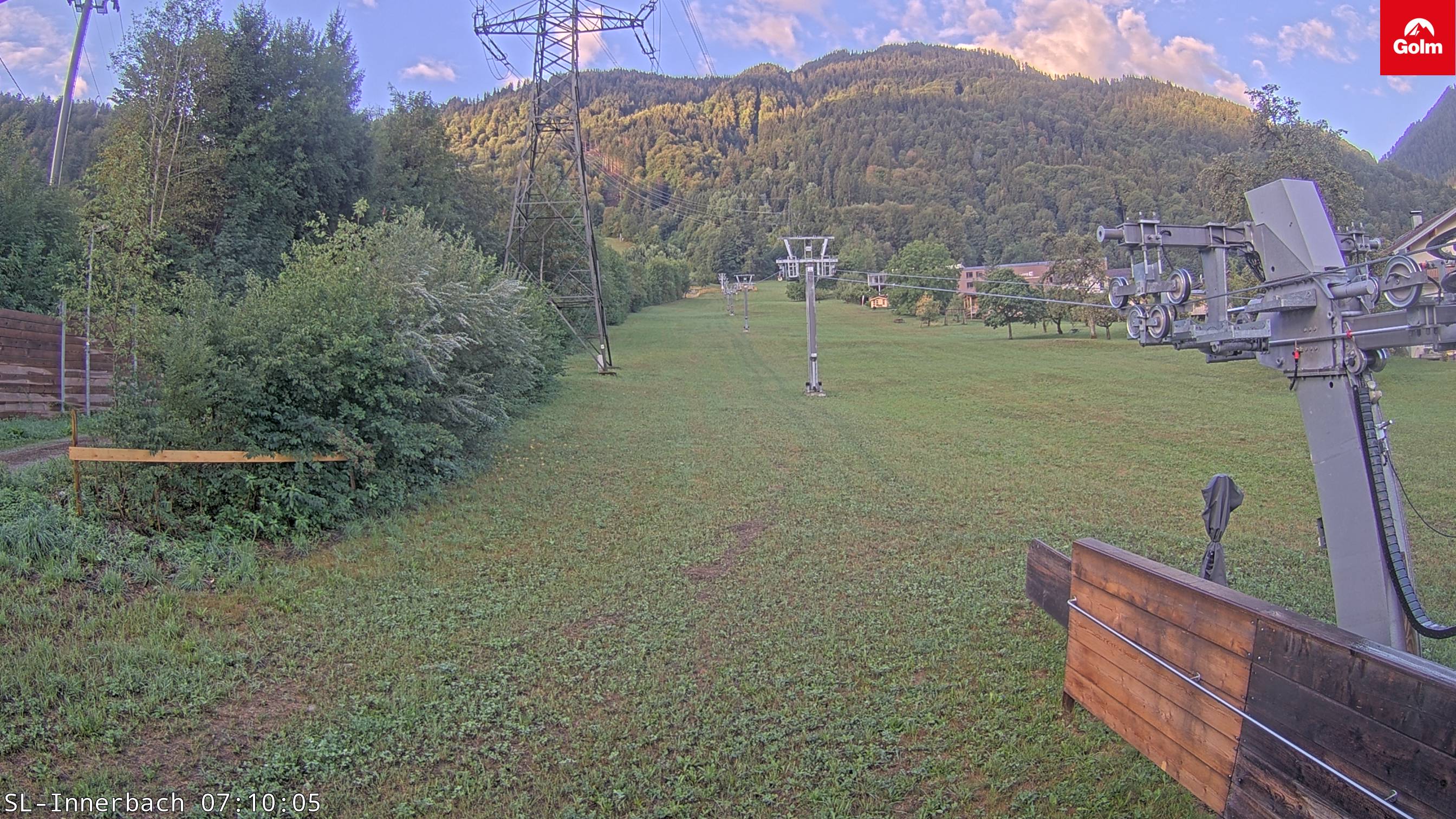 Golm | Schlepplift Innerbach
