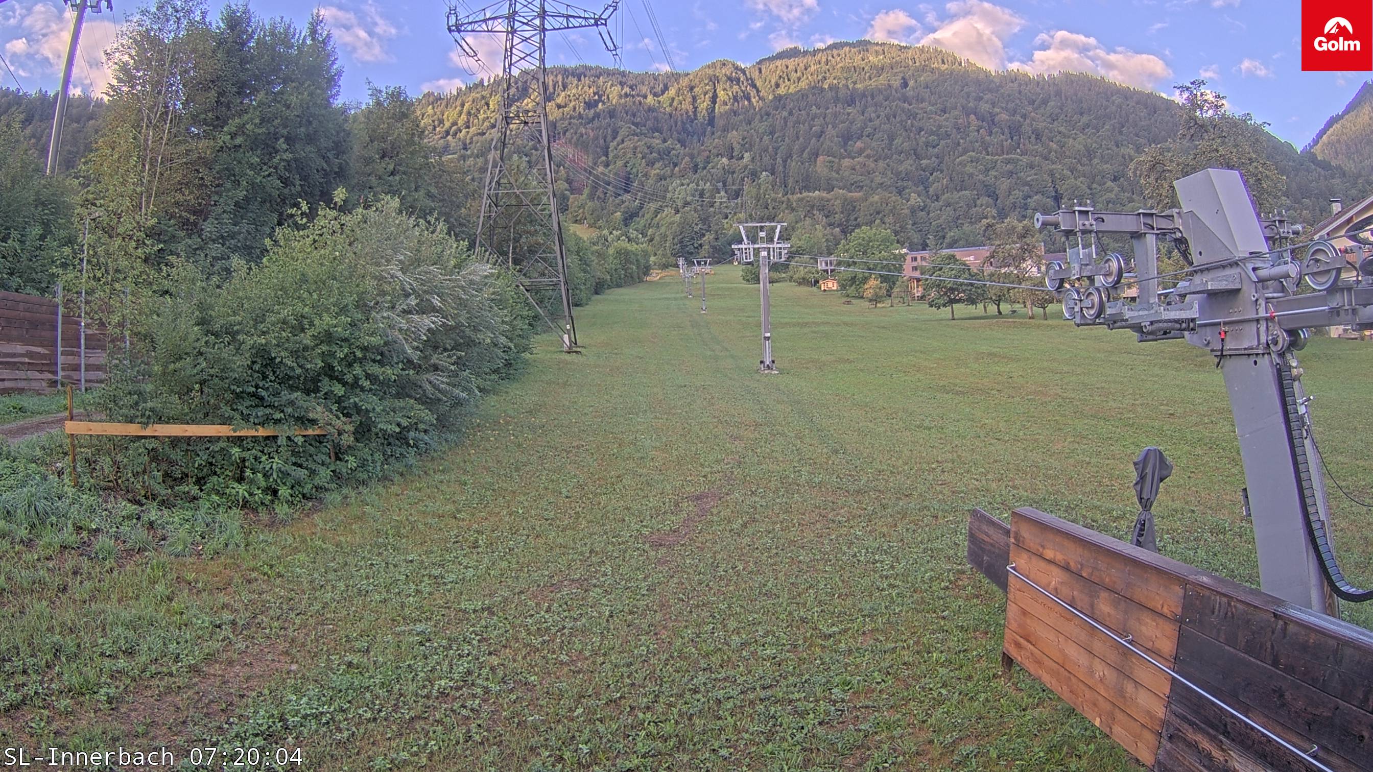 Golm | Schlepplift Innerbach