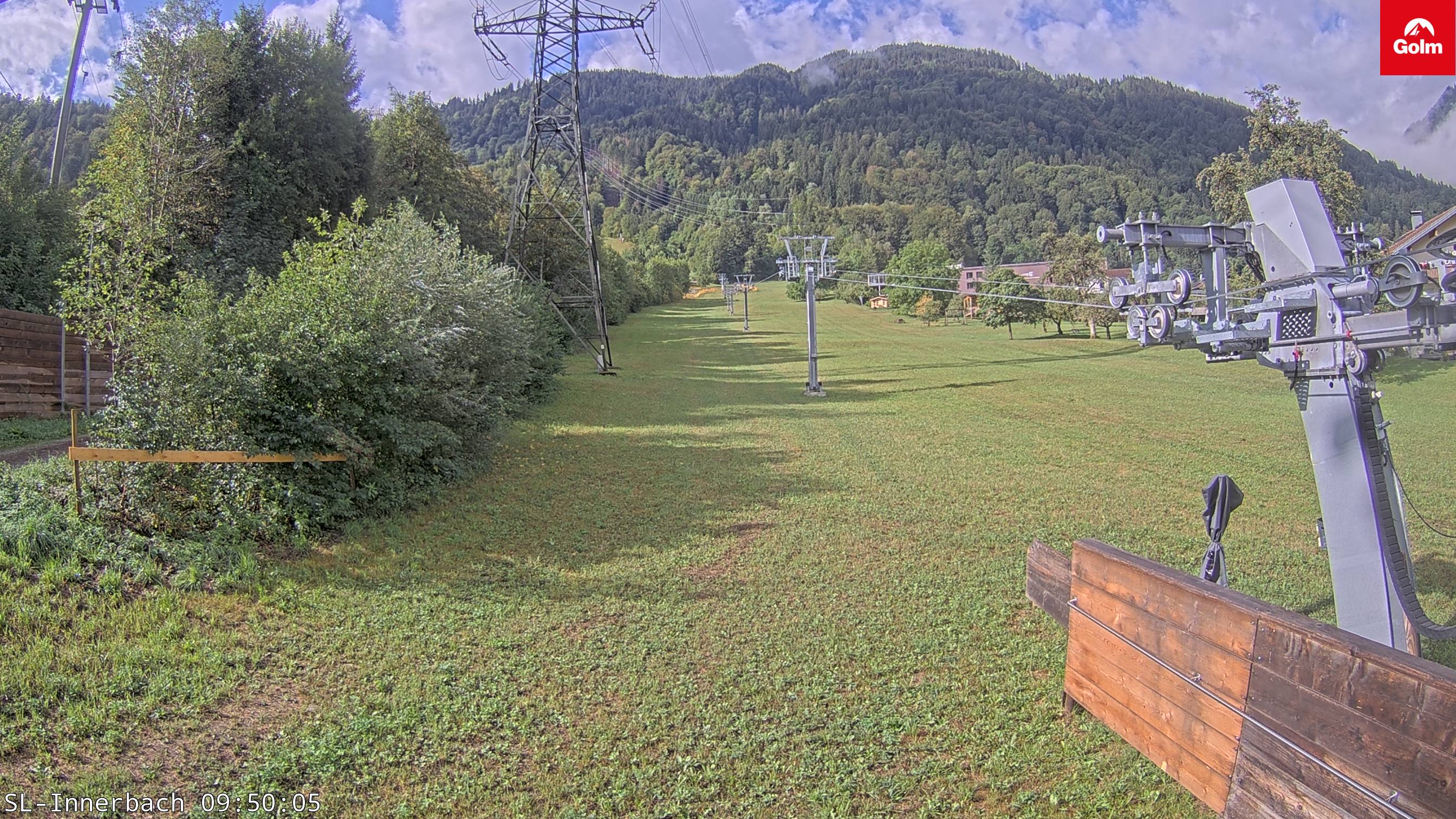 Golm | Schlepplift Innerbach