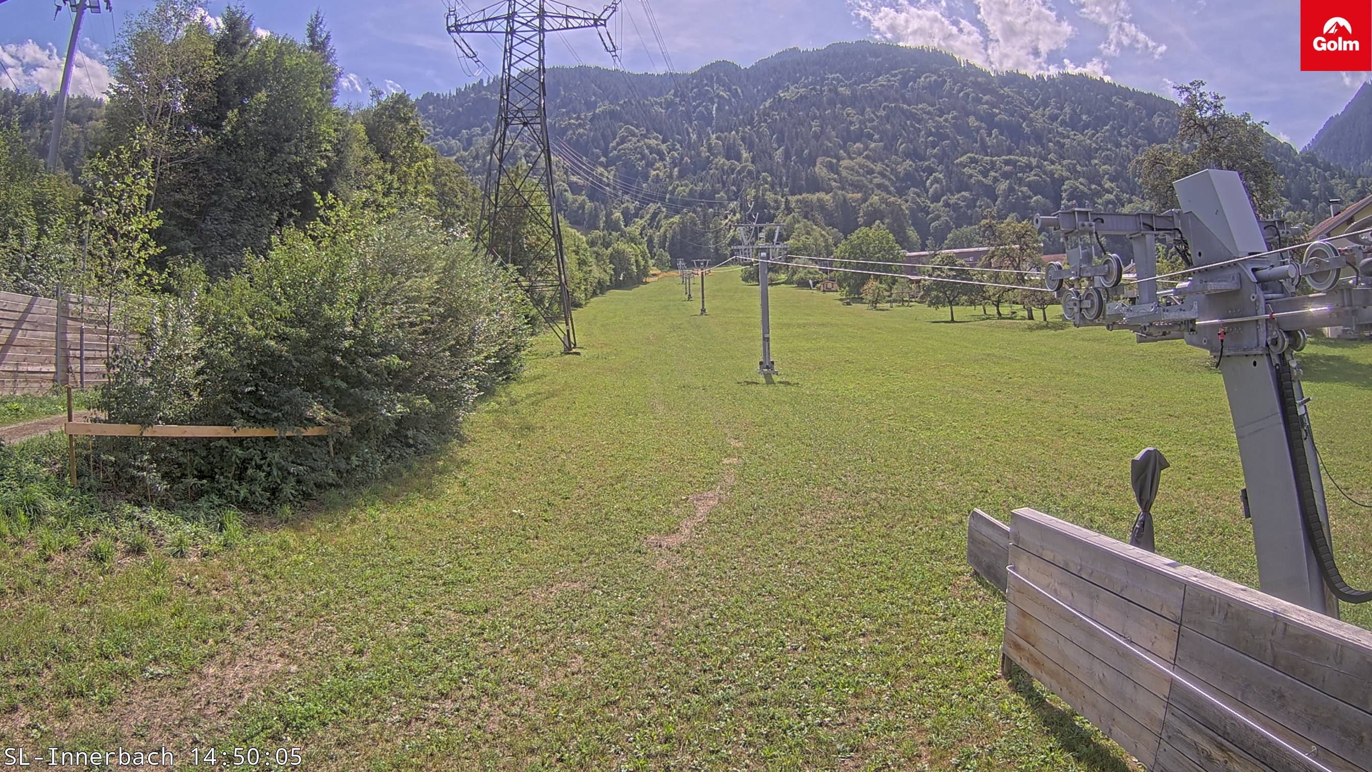 Golm | Schlepplift Innerbach