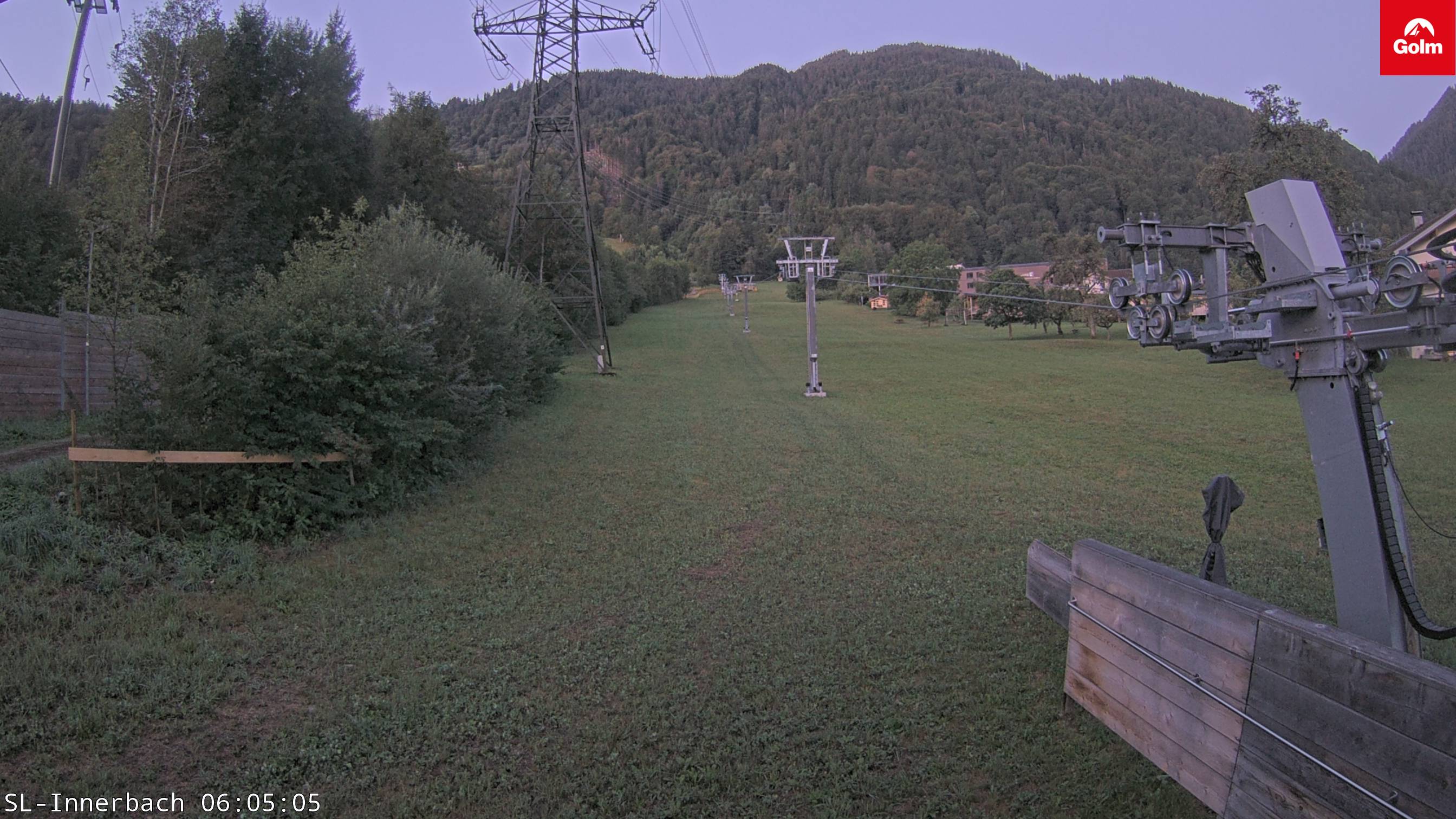 Golm | Schlepplift Innerbach