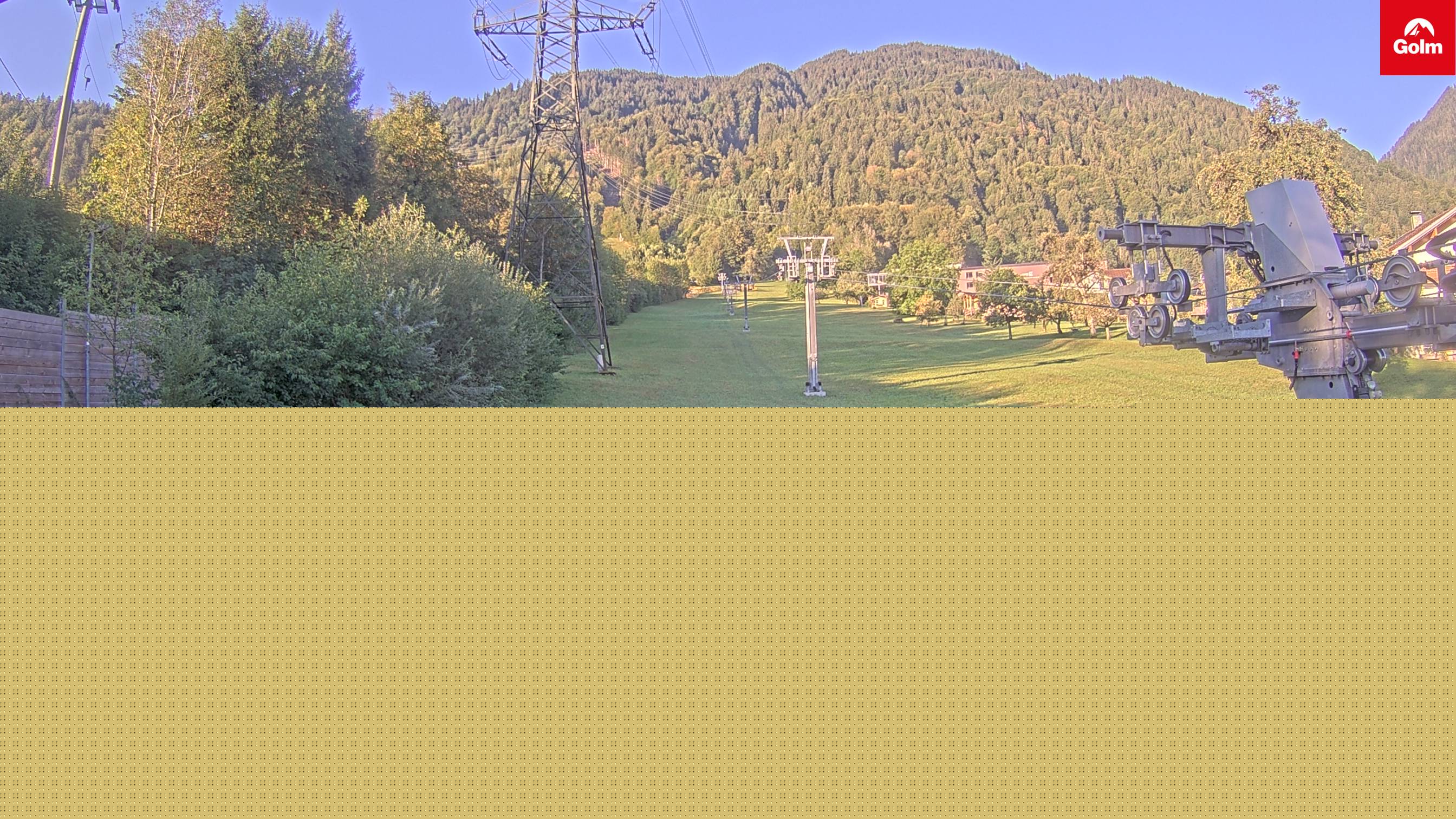 Golm | Schlepplift Innerbach