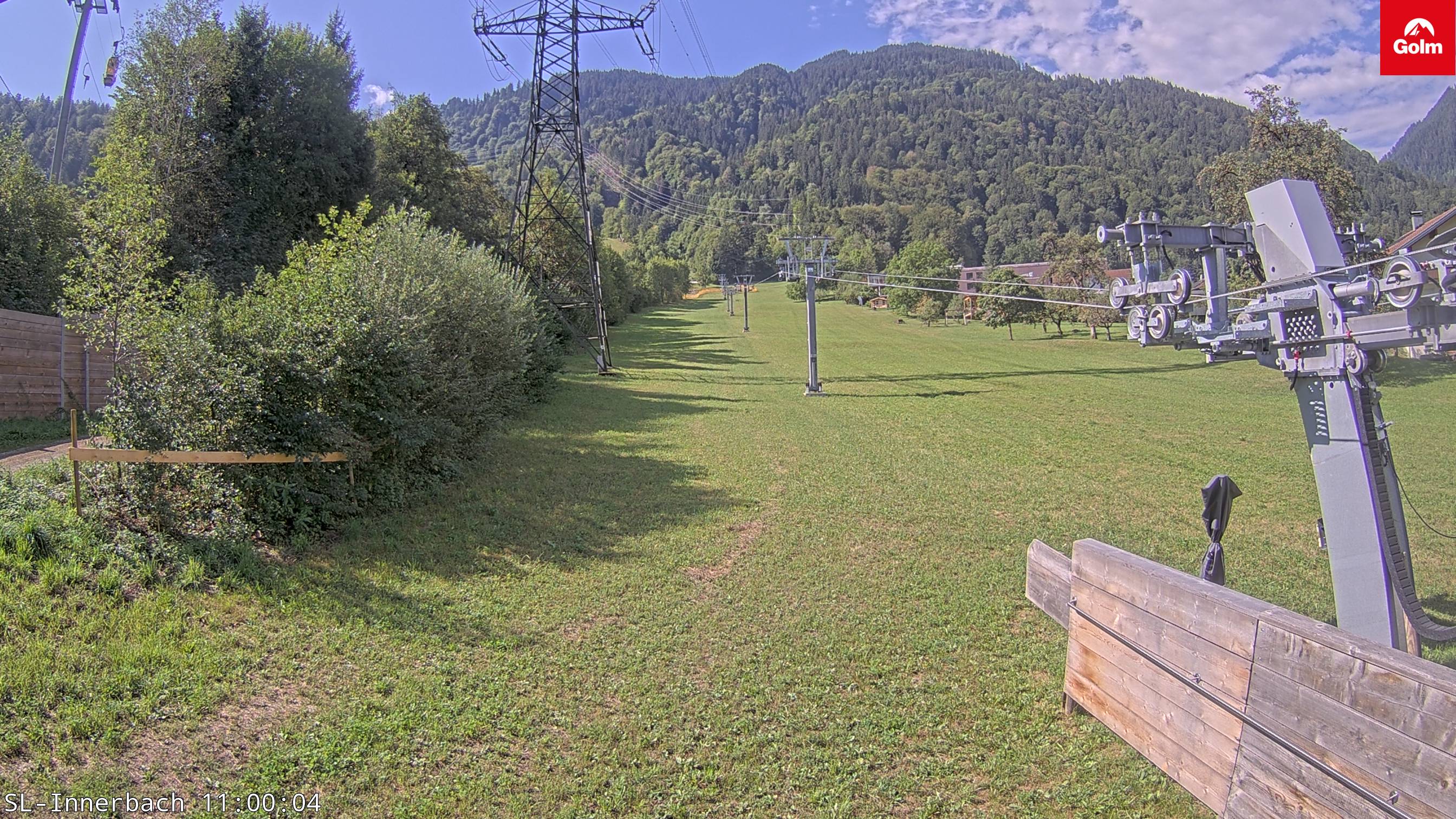 Golm | Schlepplift Innerbach
