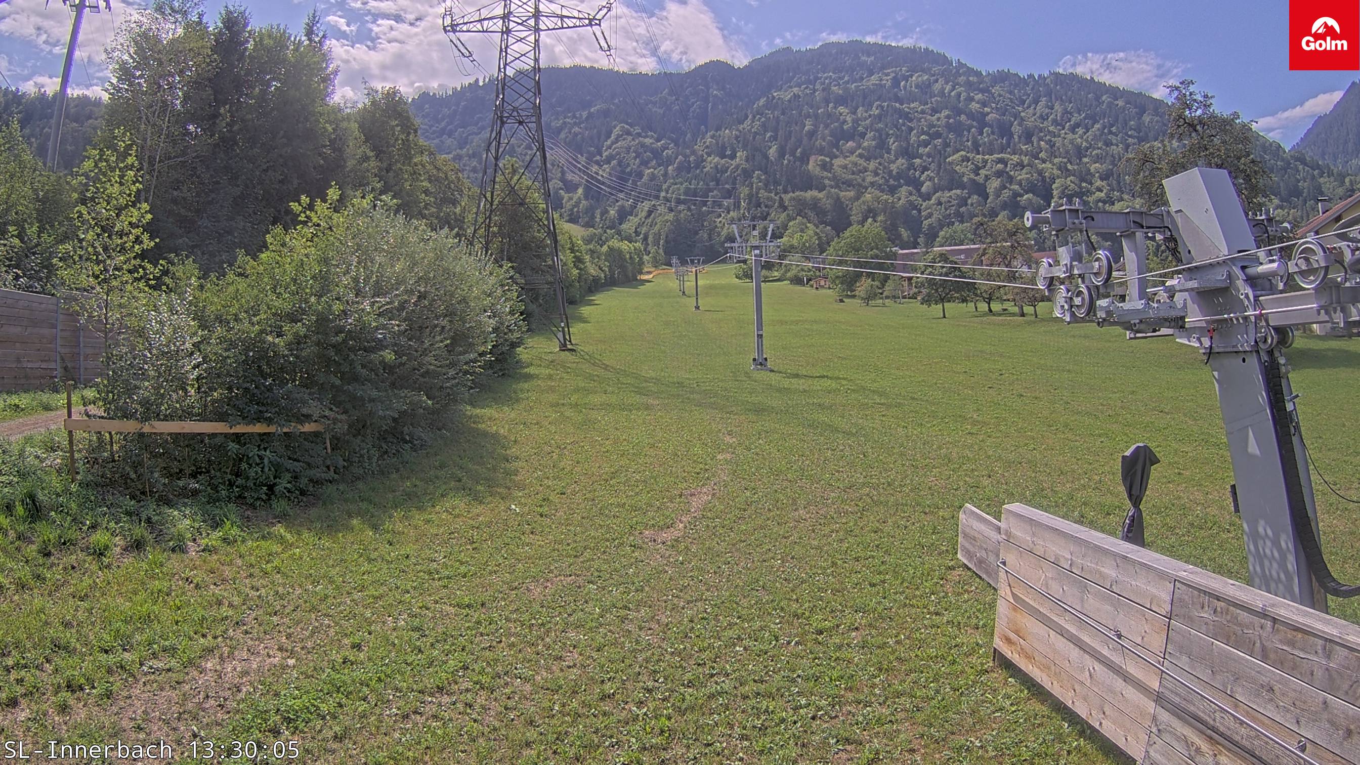 Golm | Schlepplift Innerbach